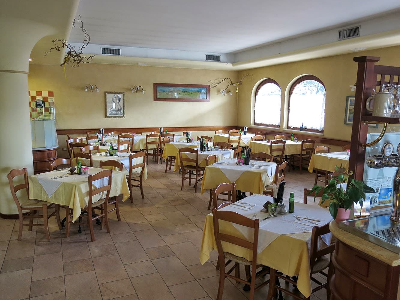 Immagine di copertina del ristorante Pizzeria Ristorante Scacco Matto