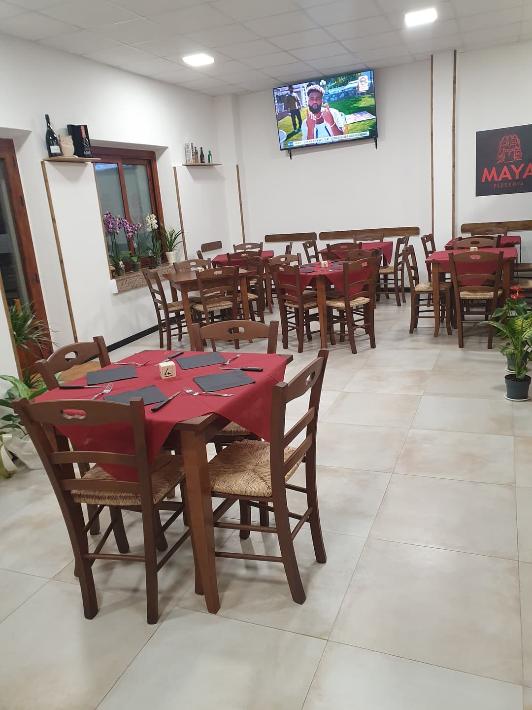 Immagine di copertina del ristorante Maya Pizzeria