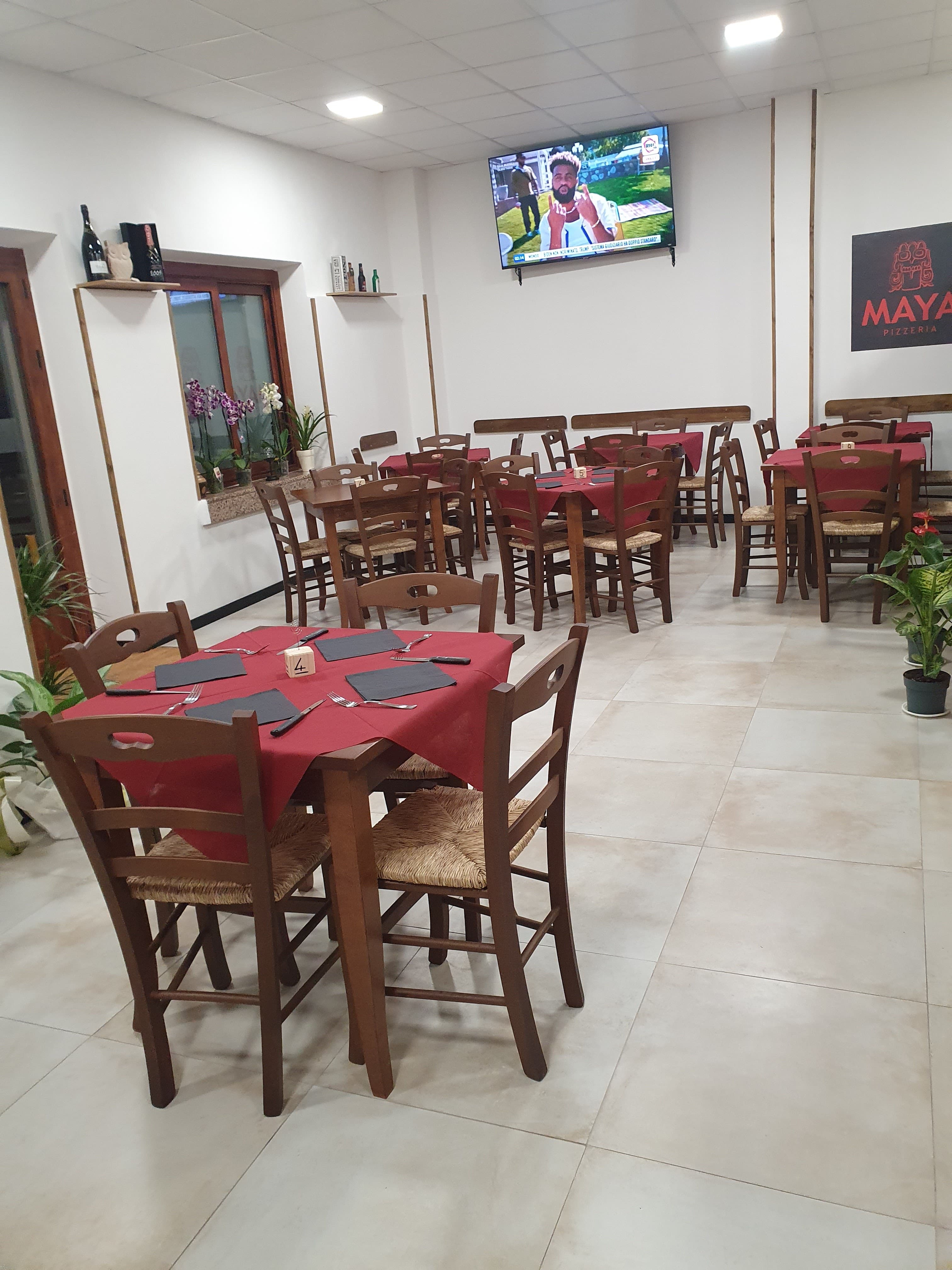 Maya Pizzeria - Ristorante a Oristano
