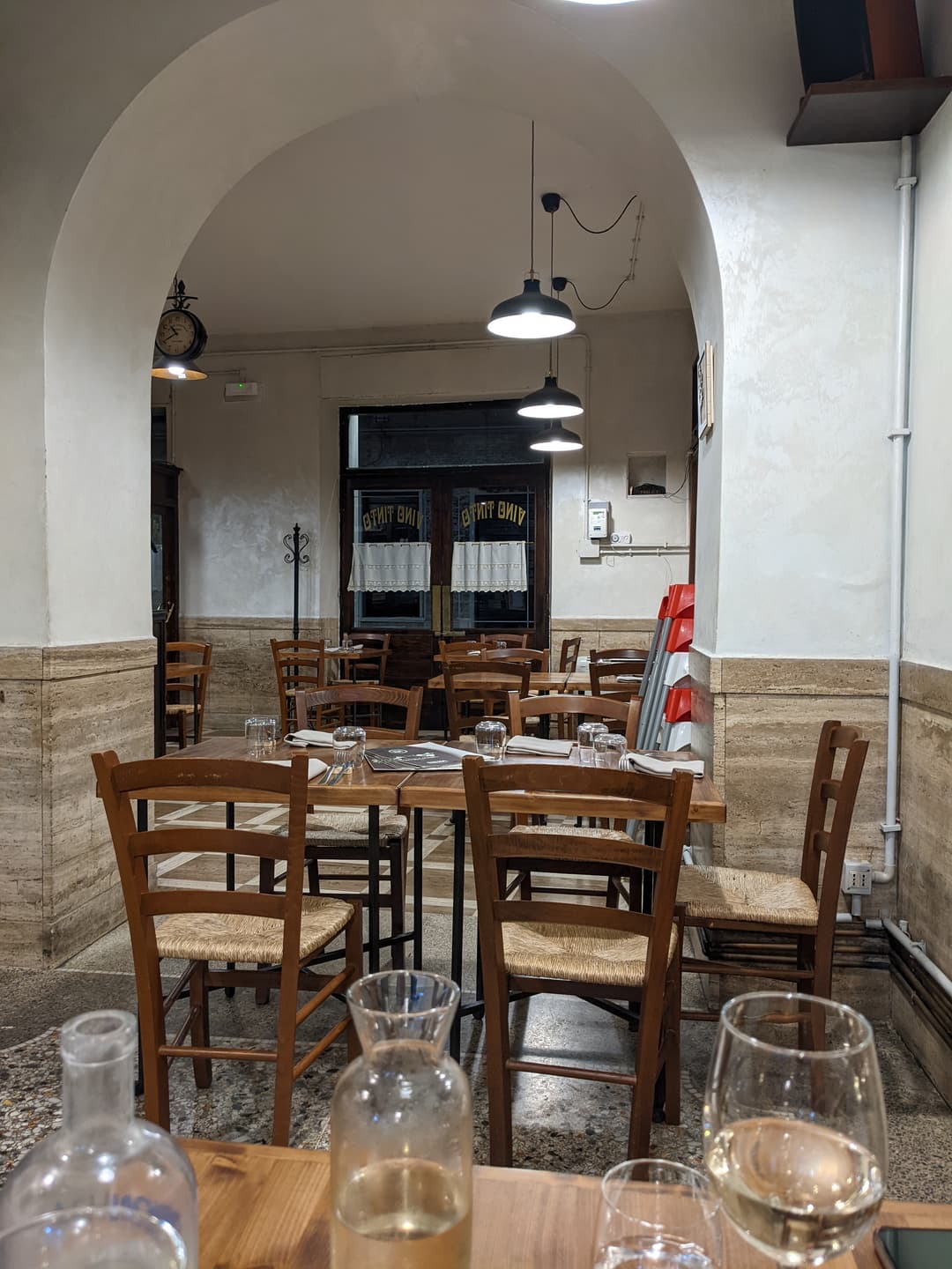 Immagine di copertina del ristorante Vino Tinto Di Lattanzi Daniele
