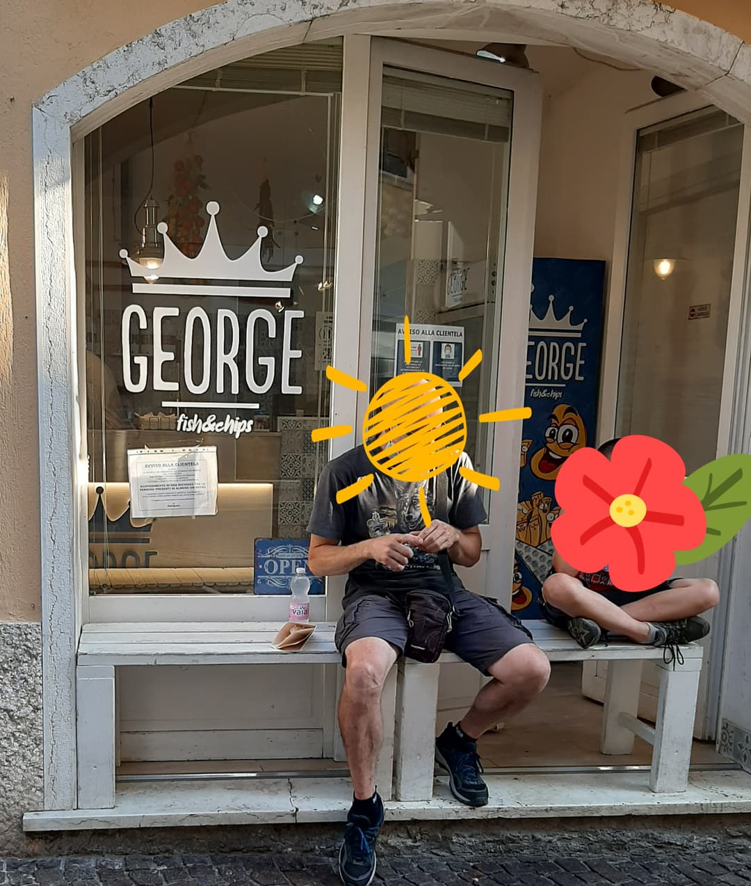 Immagine di copertina del ristorante George Fish &amp; Chips