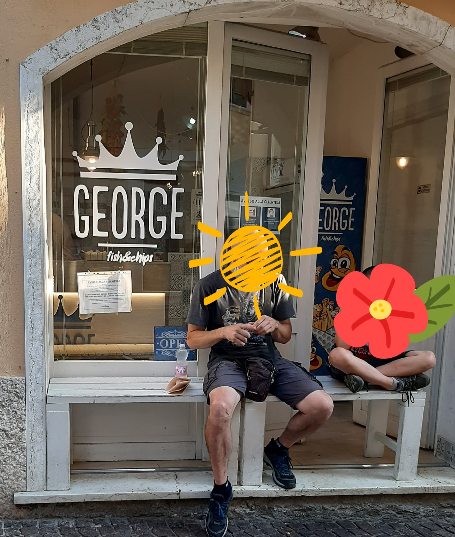George Fish &amp; Chips - Ristorante a Lazise