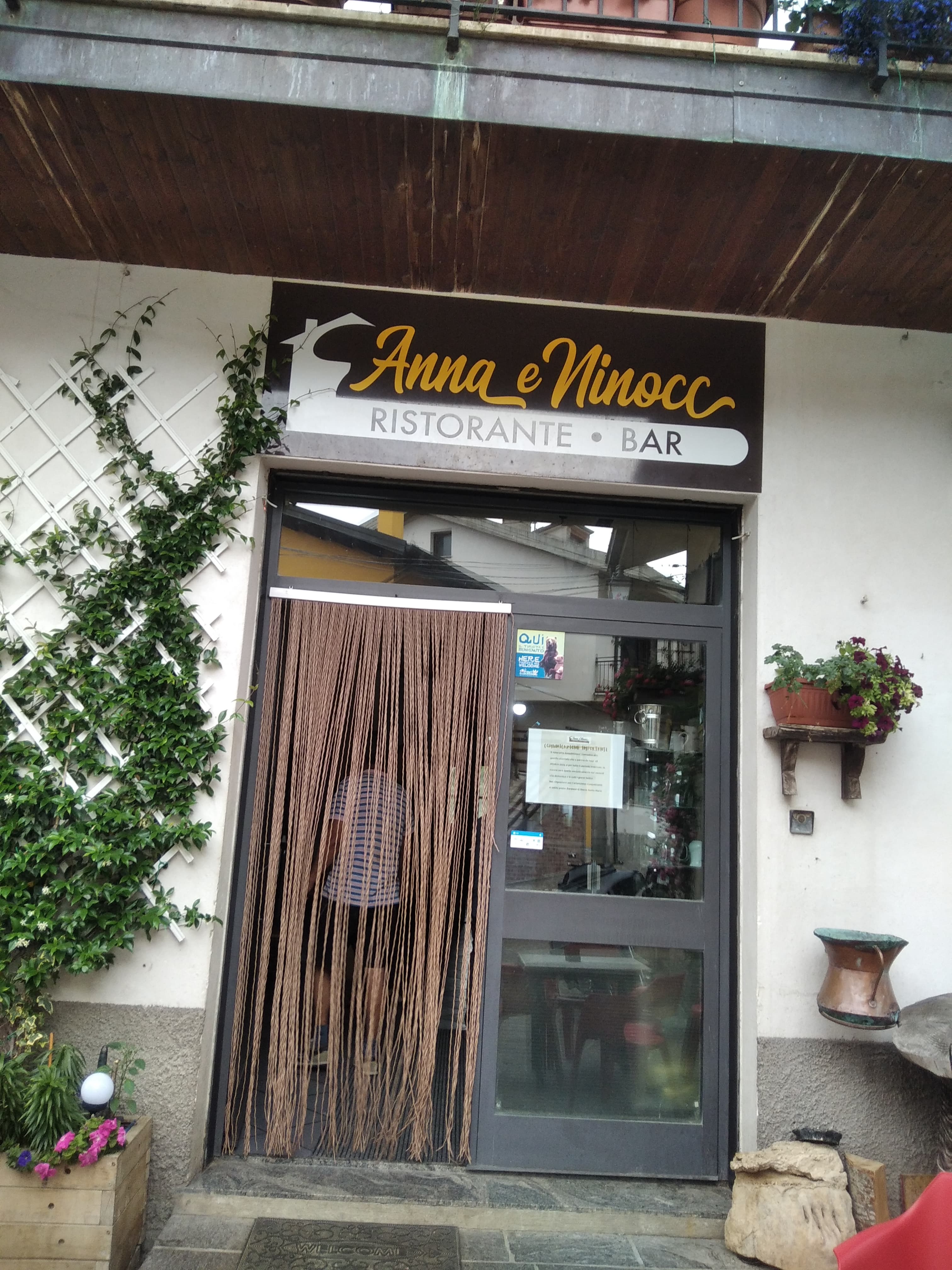 Albergo Ristorante Bar Anna &amp; Ninocc - Ristorante a Rocca Santa Maria