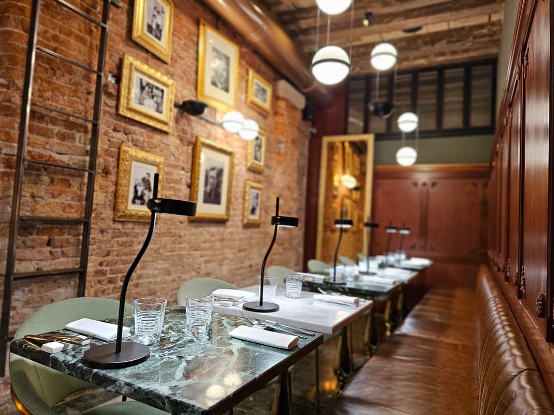 Immagine di copertina del ristorante Mira Hostaria
