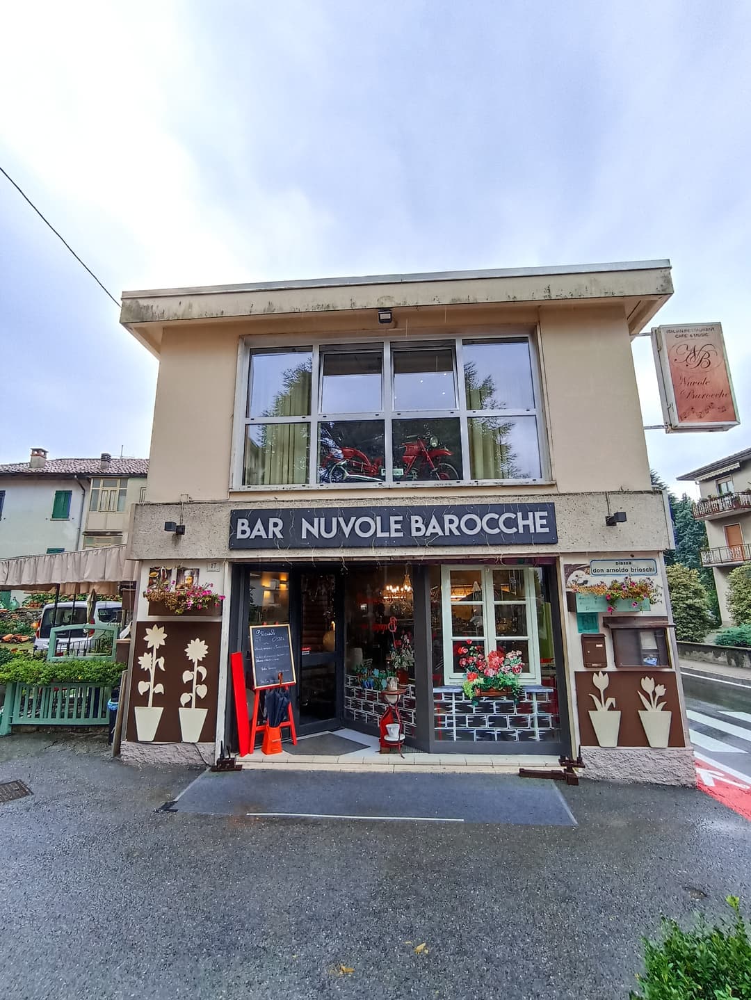 Immagine di copertina del ristorante Nuvole Barocche