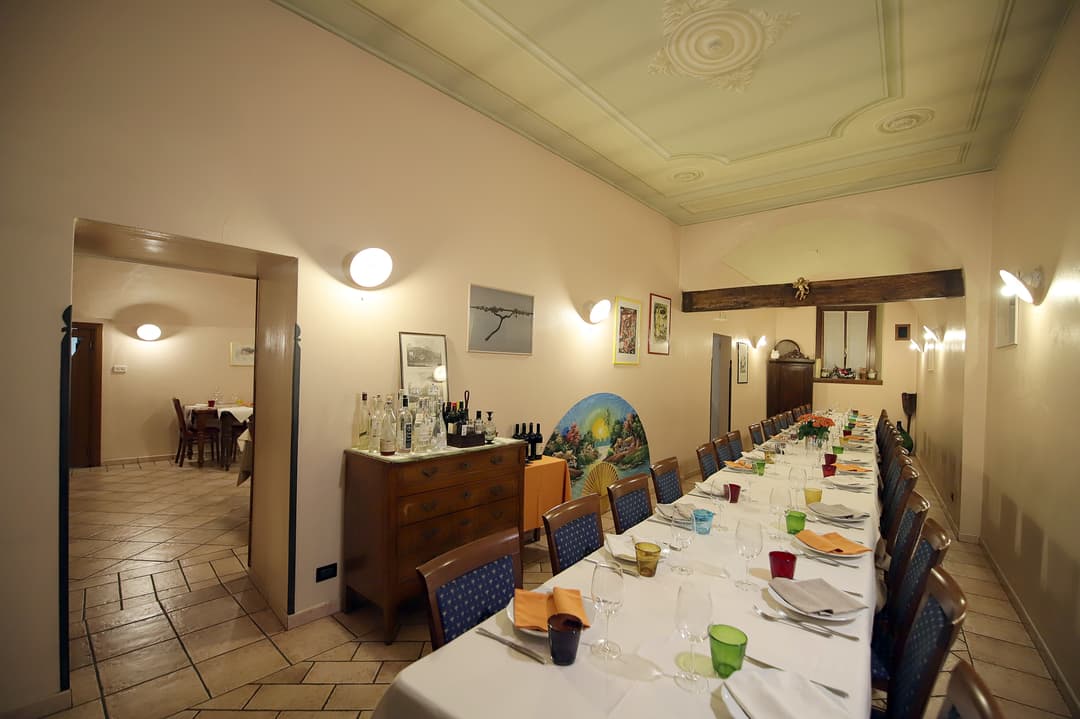Immagine di copertina del ristorante Antica Trattoria Piè del Dos di Pazzaglia Stefano | Cucina di Franciacorta