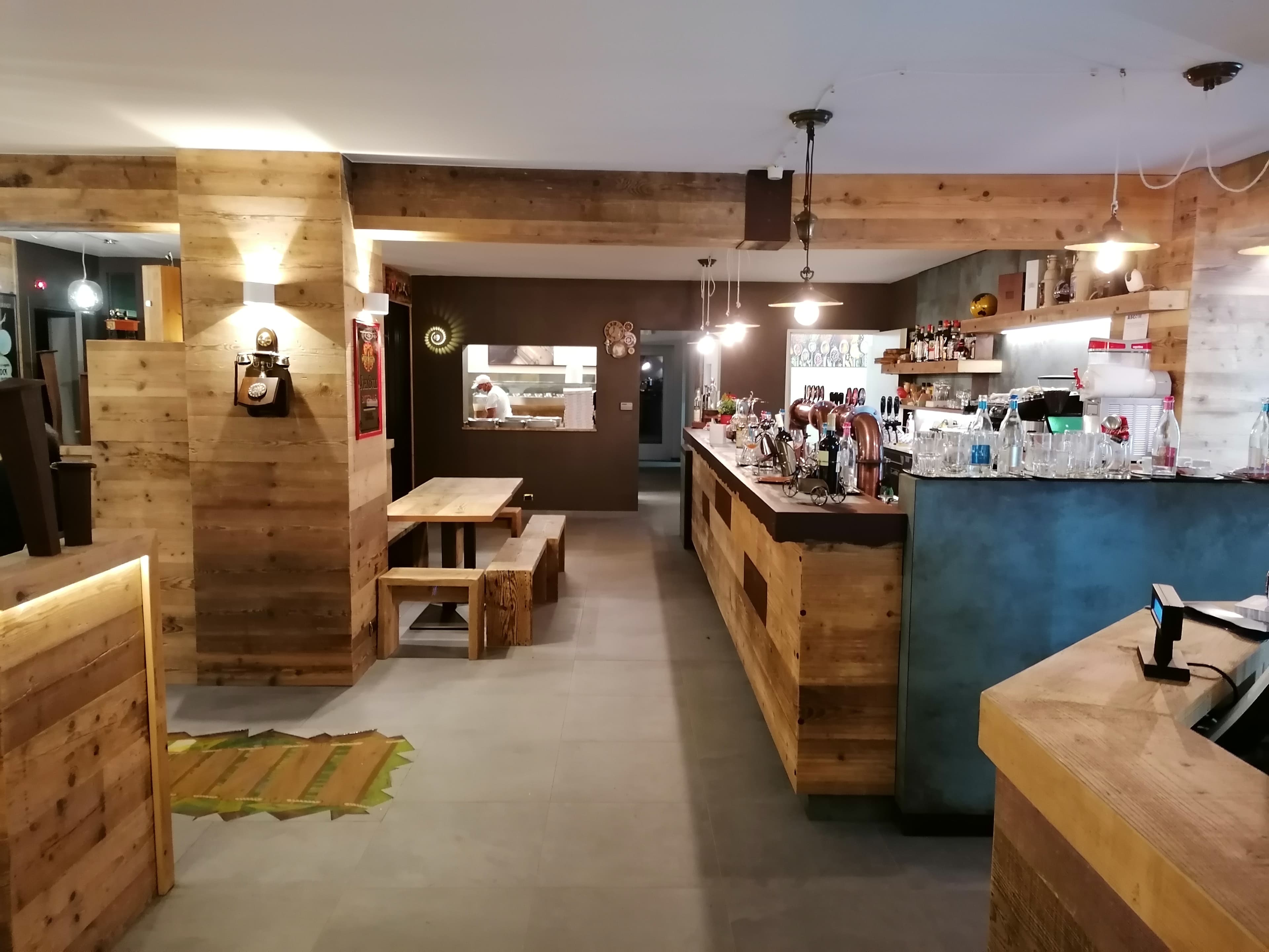 Pizzeria Italia Dalla Gemma Ai Dinelli - Ristorante a Scopetta