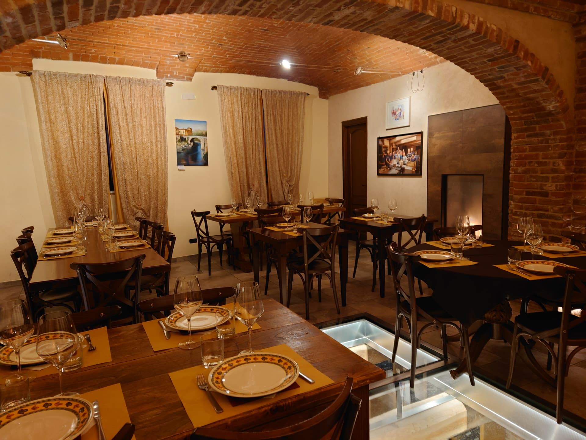 Immagine di copertina del ristorante Vineria Caino