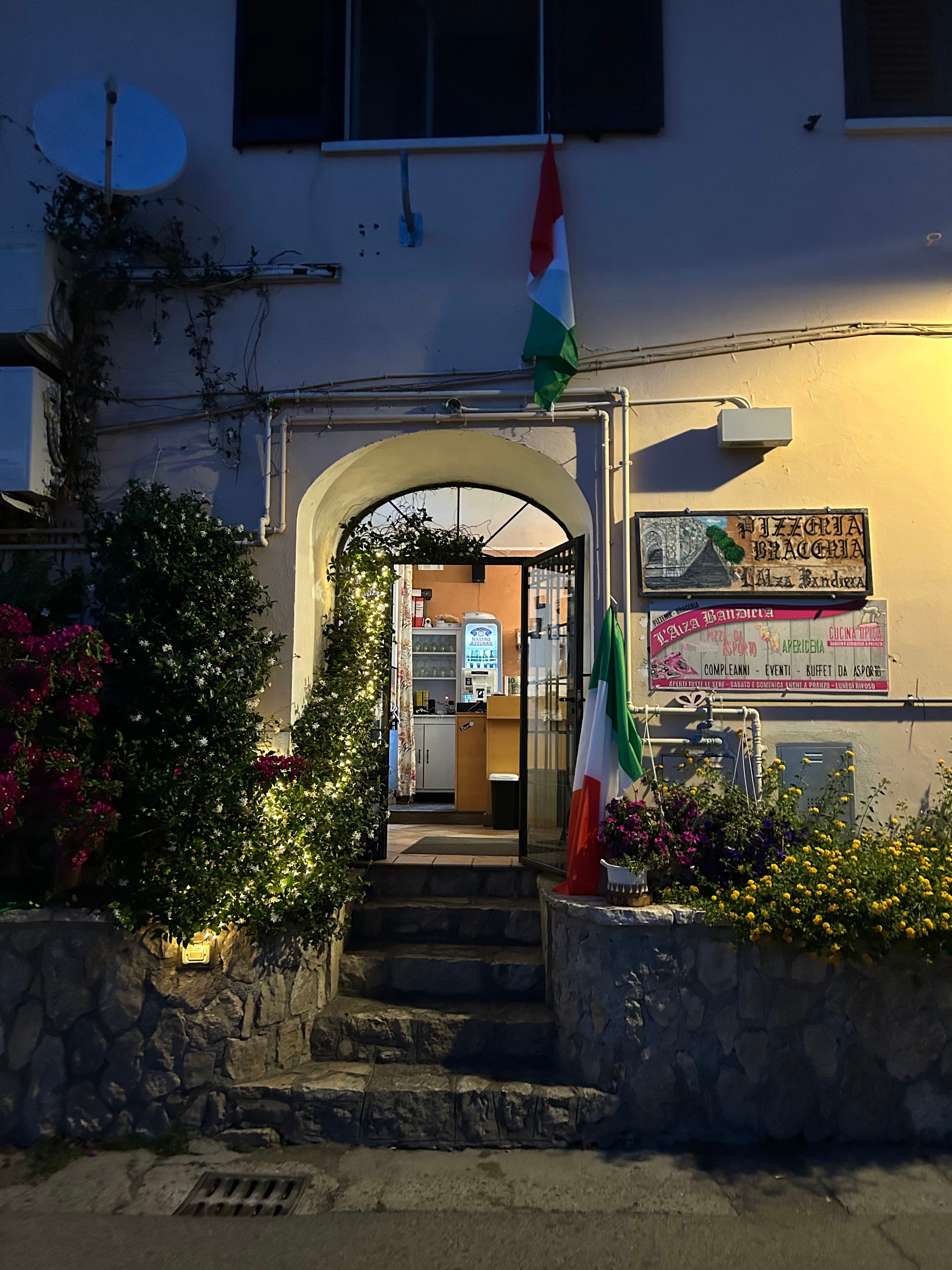 L'Alza Bandiera - Ristorante a Monte San Biagio