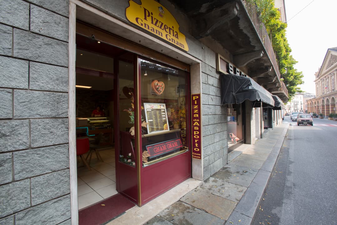 Immagine di copertina del ristorante Pizzeria Gnam Gnam