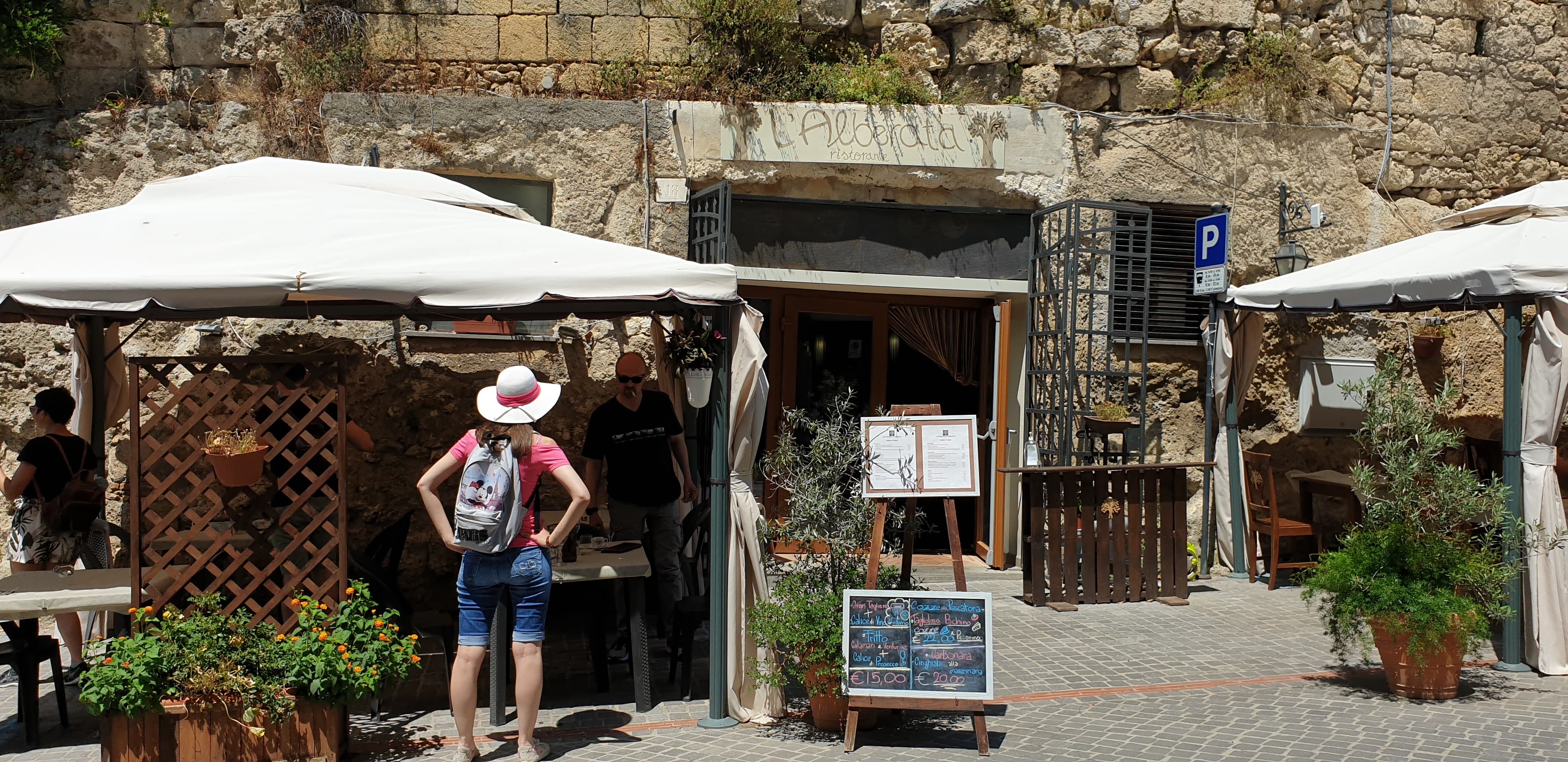 L' Alberata - Ristorante a Tarquinia