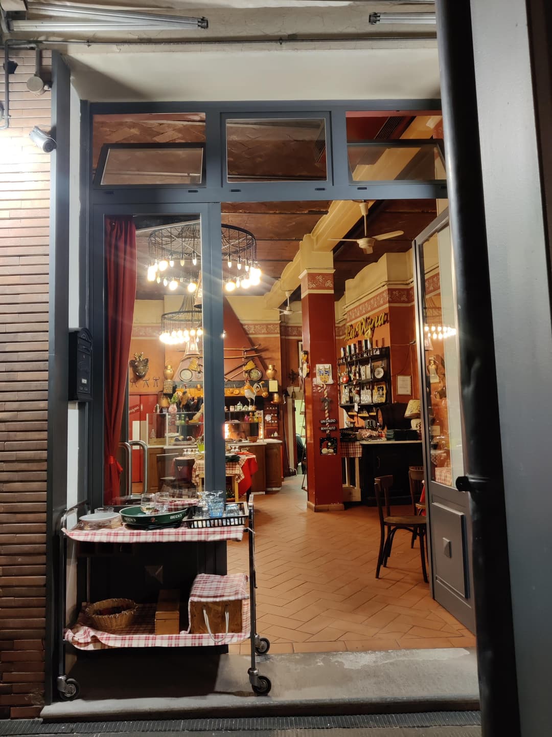 Immagine di copertina del ristorante Trattoria La Vigna