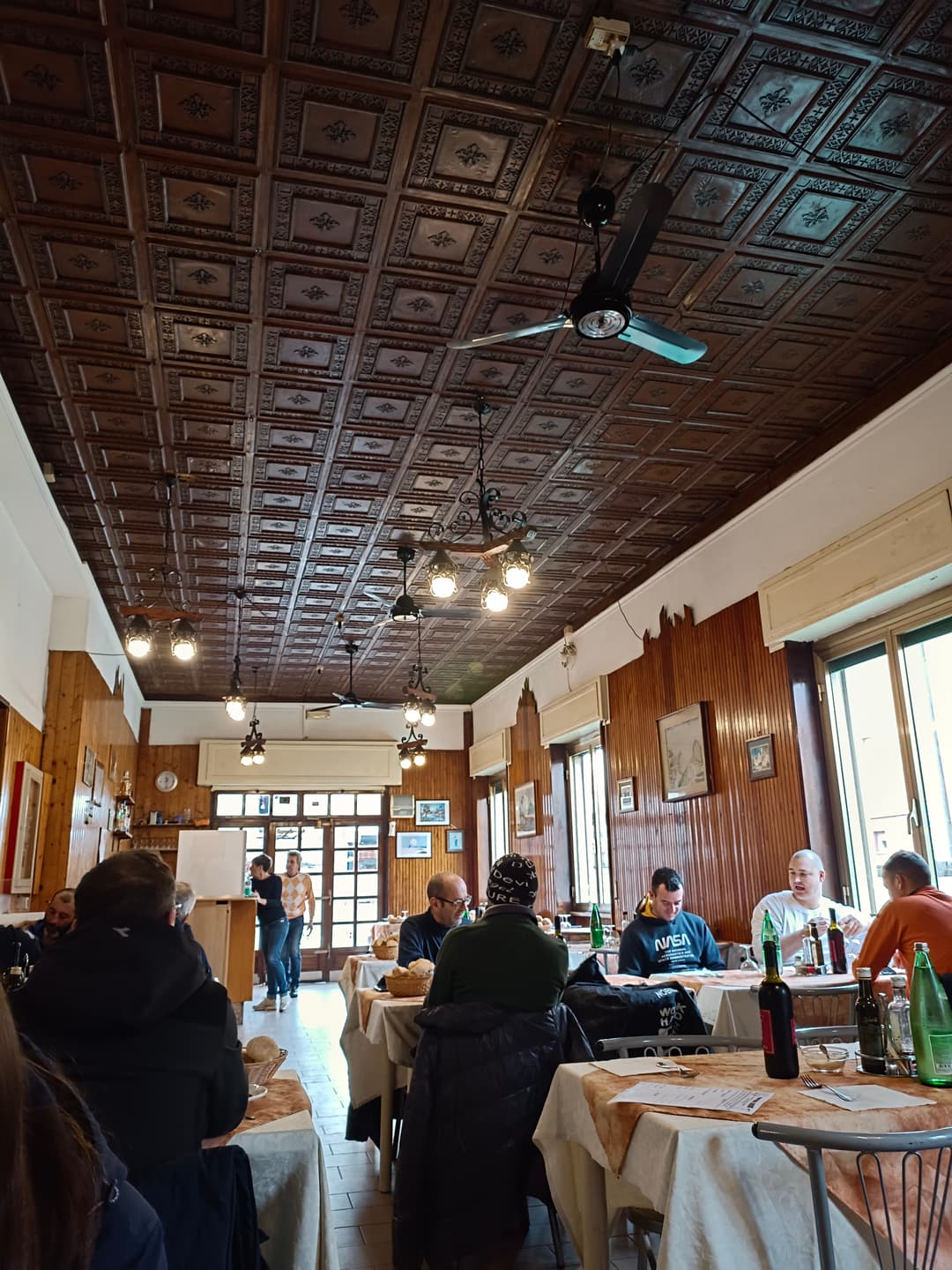 Immagine di copertina del ristorante Cinque Gradini