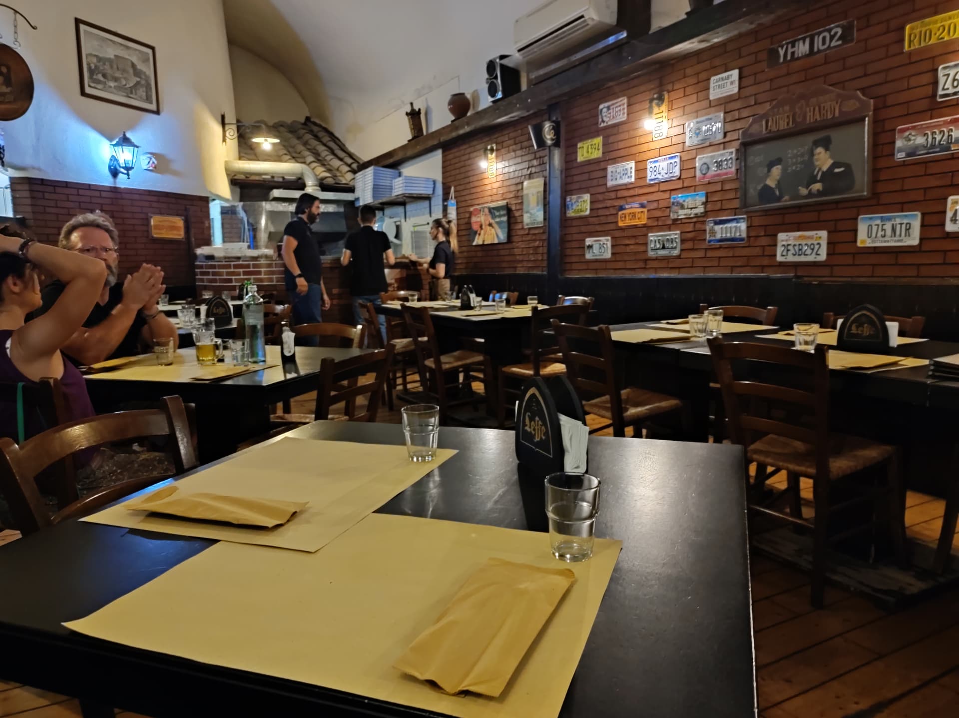 Immagine di copertina del ristorante Pizzeria I Due Gallozzi