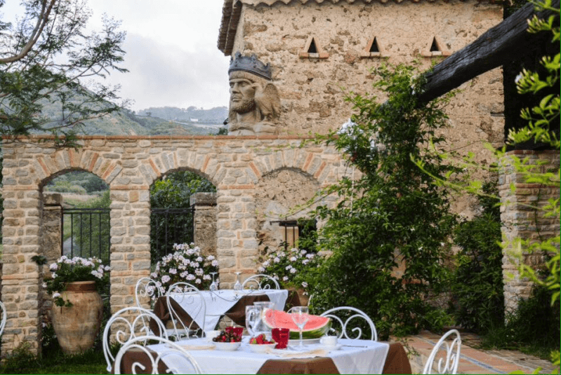 Monilia del Casale Food e Relax - Ristorante a Montalbano Elicona