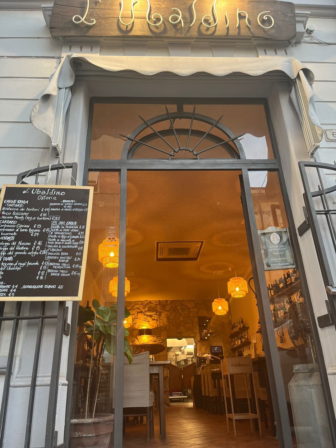 Immagine di copertina del ristorante Osteria L'Ubaldino