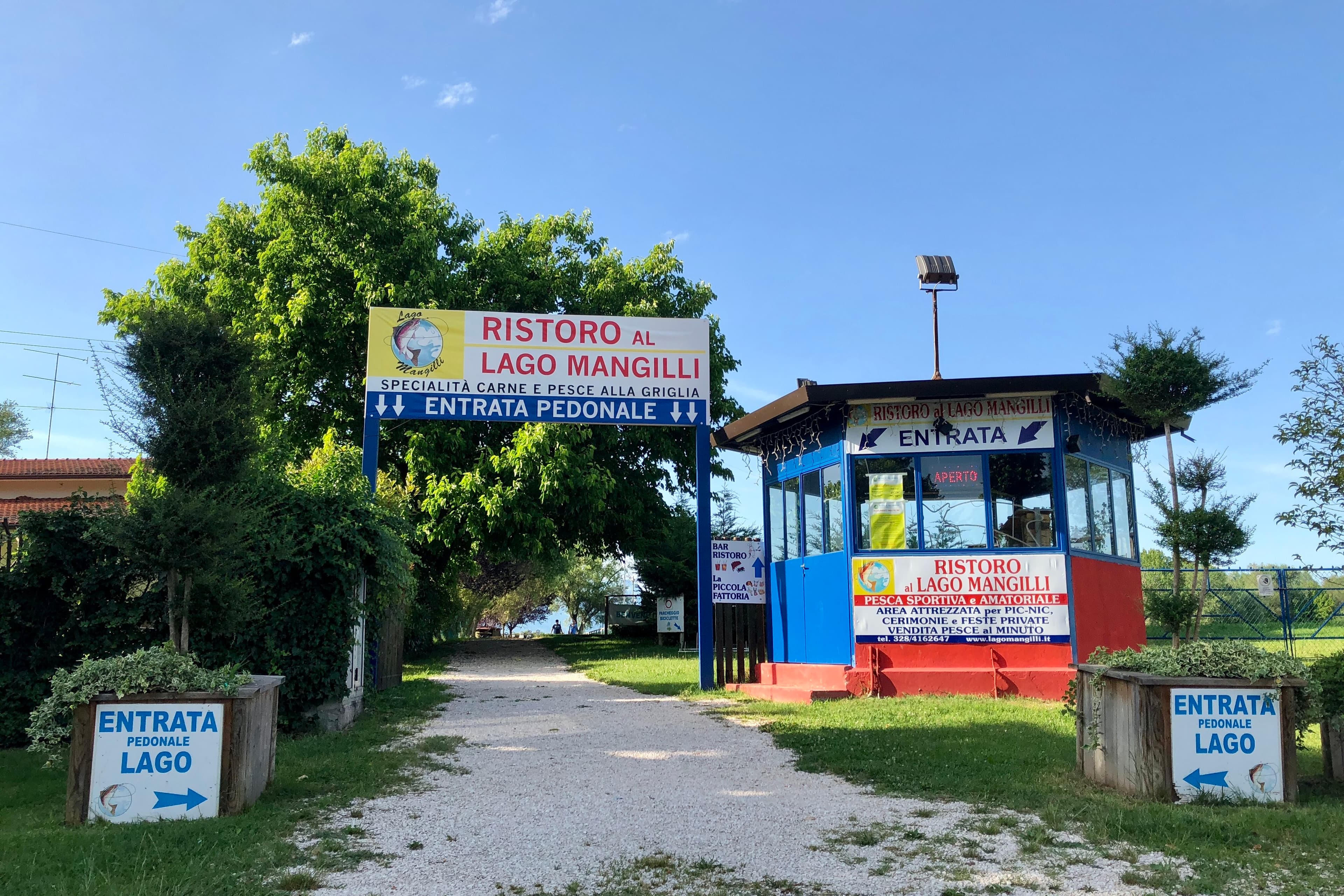 Ristorante bar Al Lago Mangilli - Ristorante a Fontanafredda