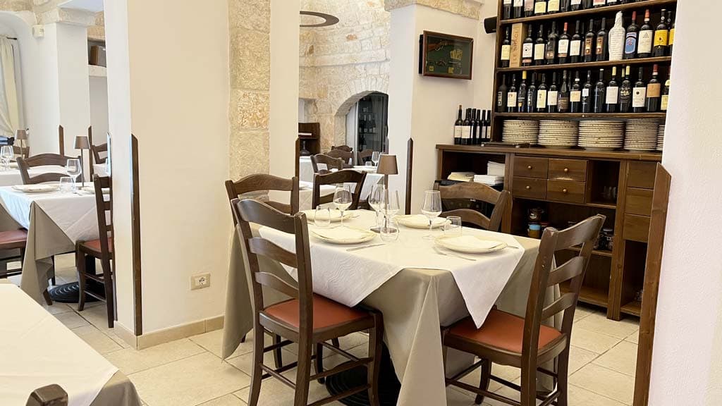 La Greppia del Frate - Ristorante a Locorotondo