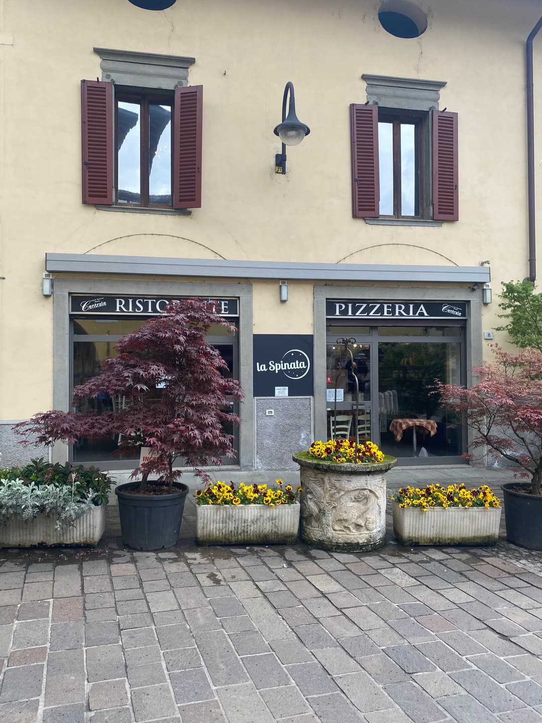 Immagine di copertina del ristorante Ristorante Pizzeria Centrale - La Spinata