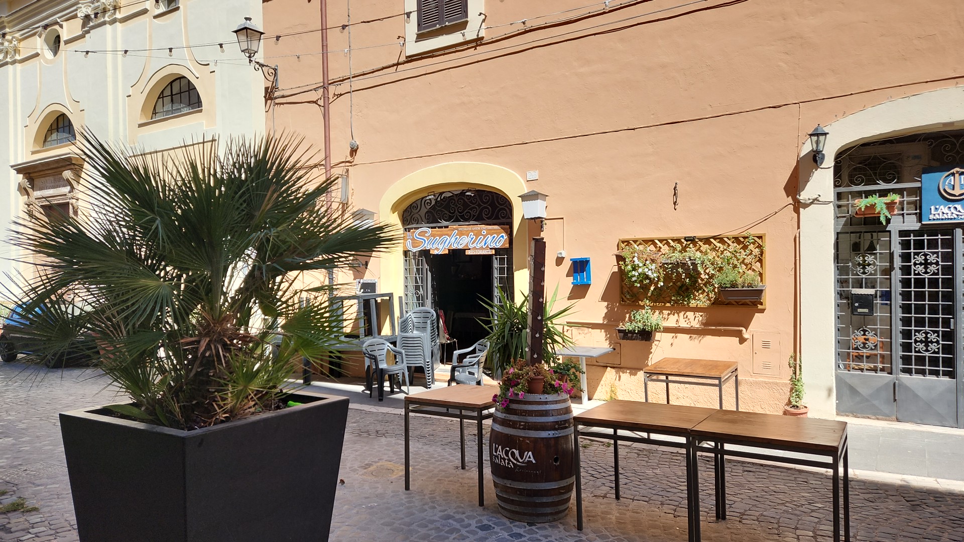 Il sugherino - Ristorante a Civitavecchia