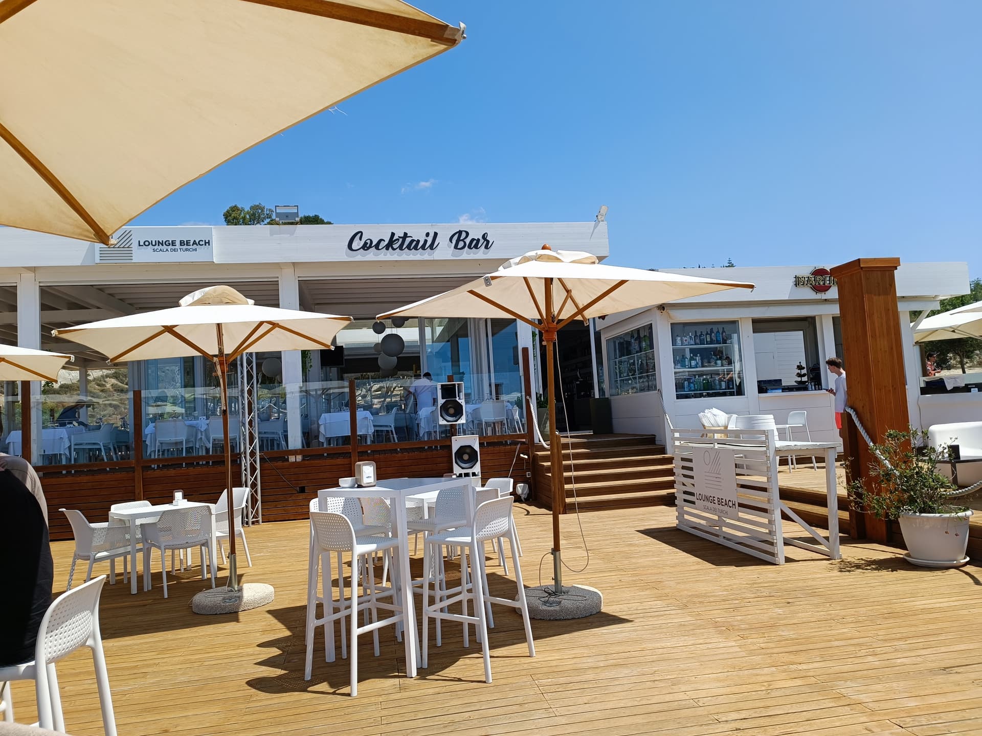 Ristorante Lounge Beach Scala dei Turchi