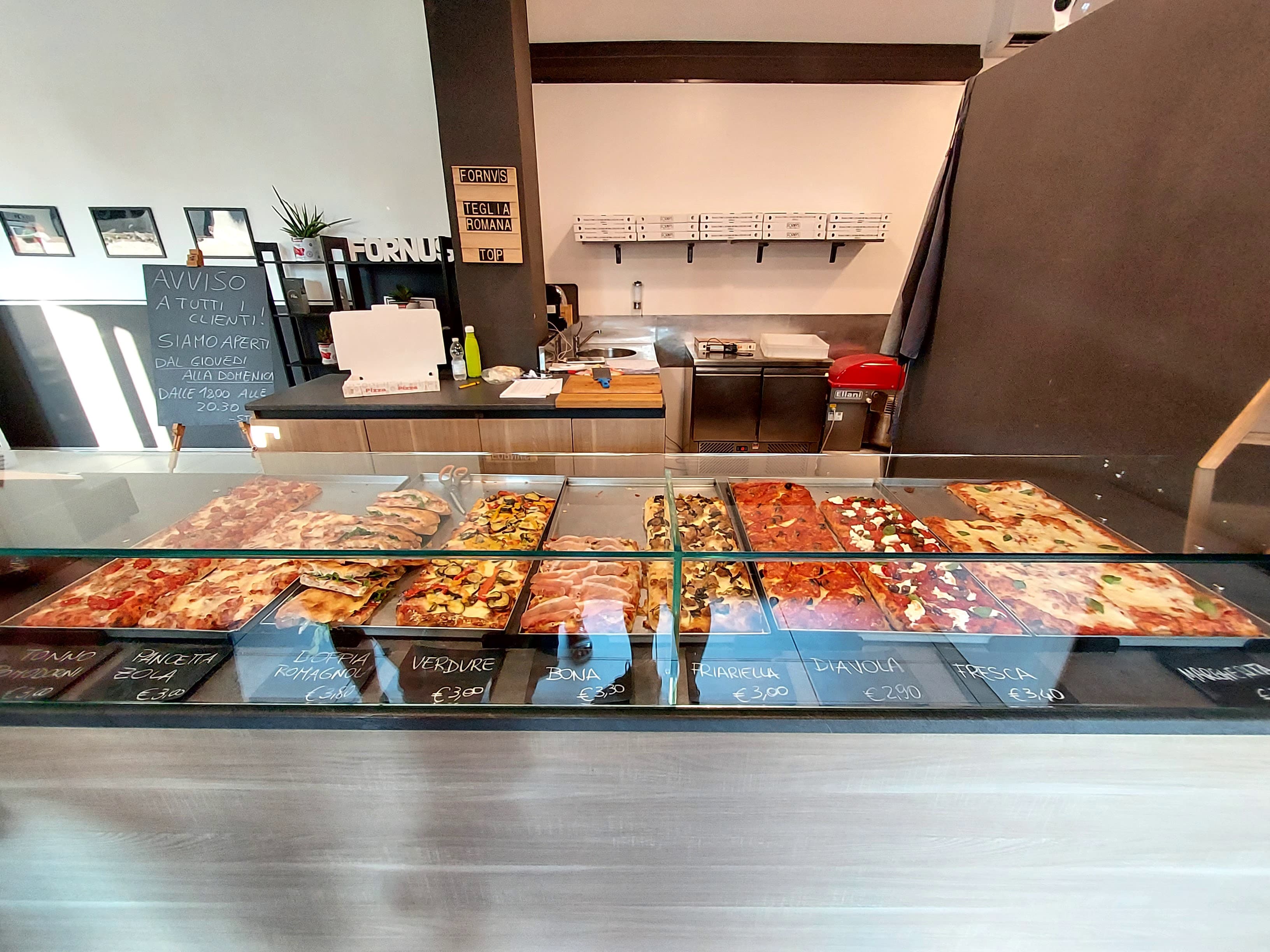 Fornus - Pizza al Taglio Arcene - Ristorante a Arcene