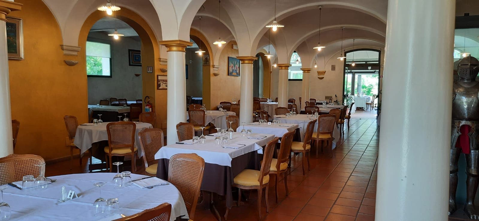 Immagine di copertina del ristorante Hotel Riviera Ristorante La Briciola