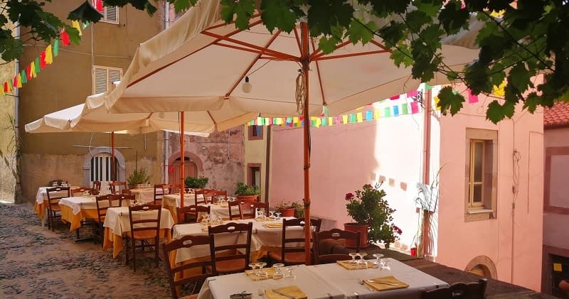 Ristorante Borgo S. Ignazio - Ristorante a Bosa