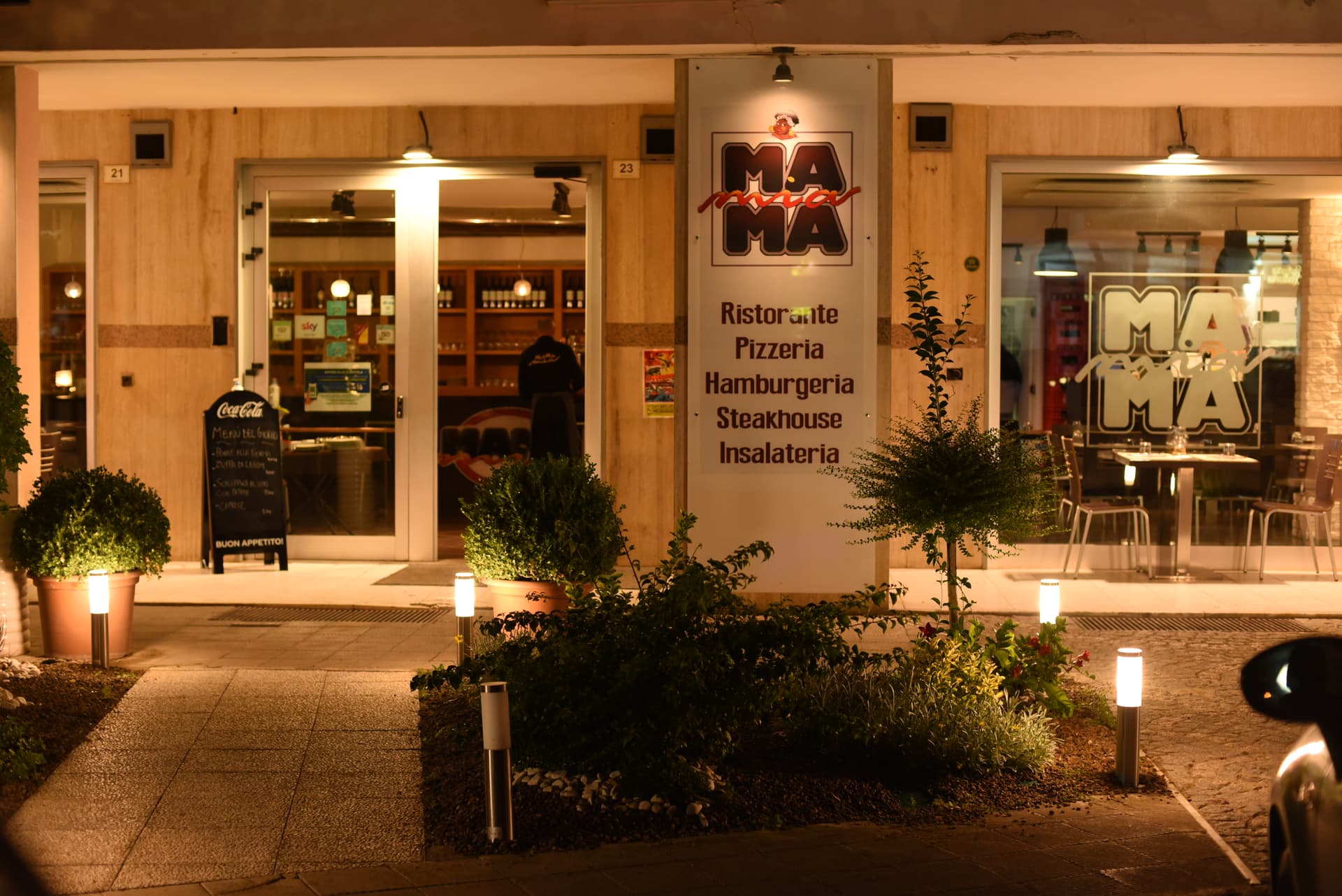 Ristorante Mama Mia Risto Pizzeria Smcv
