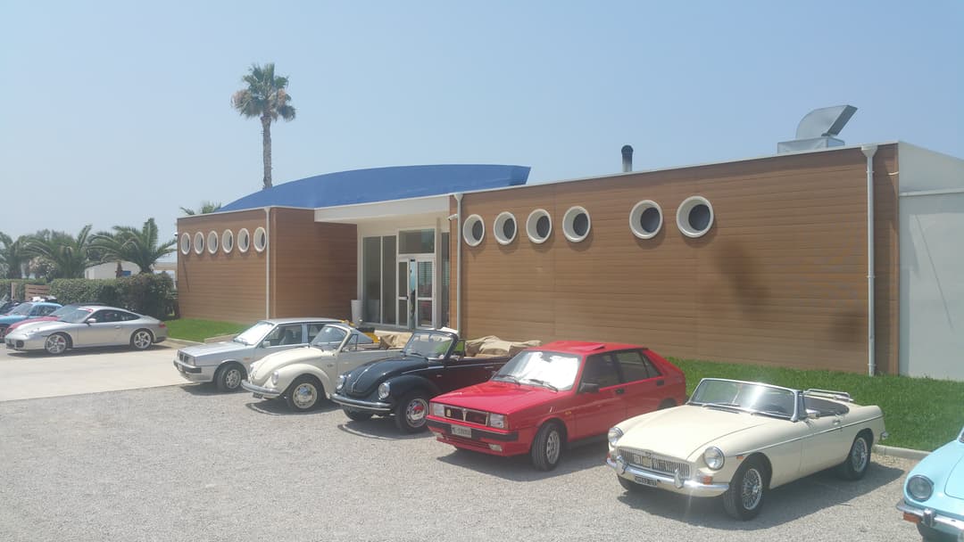 Immagine di copertina del ristorante Sabbie di Eolo