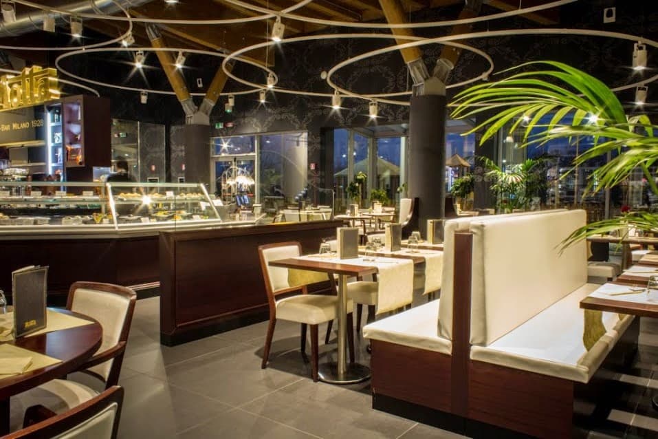 Immagine di copertina del ristorante Autogrill Villoresi Est