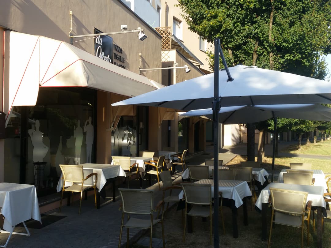 Immagine di copertina del ristorante Pizzeria Tigelleria Da Alberto