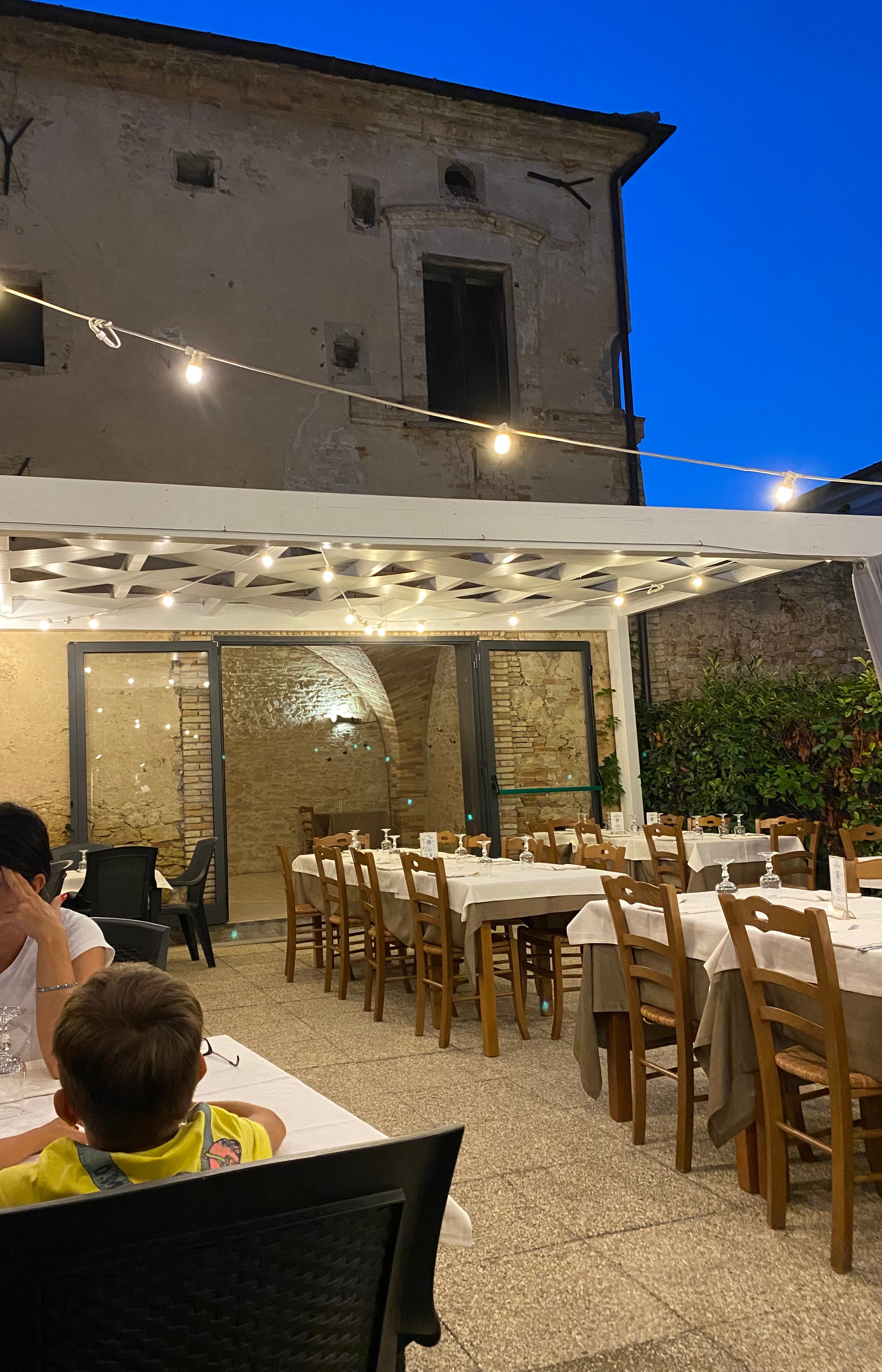 La Berlocca - Ristorante a Villa Iubatti