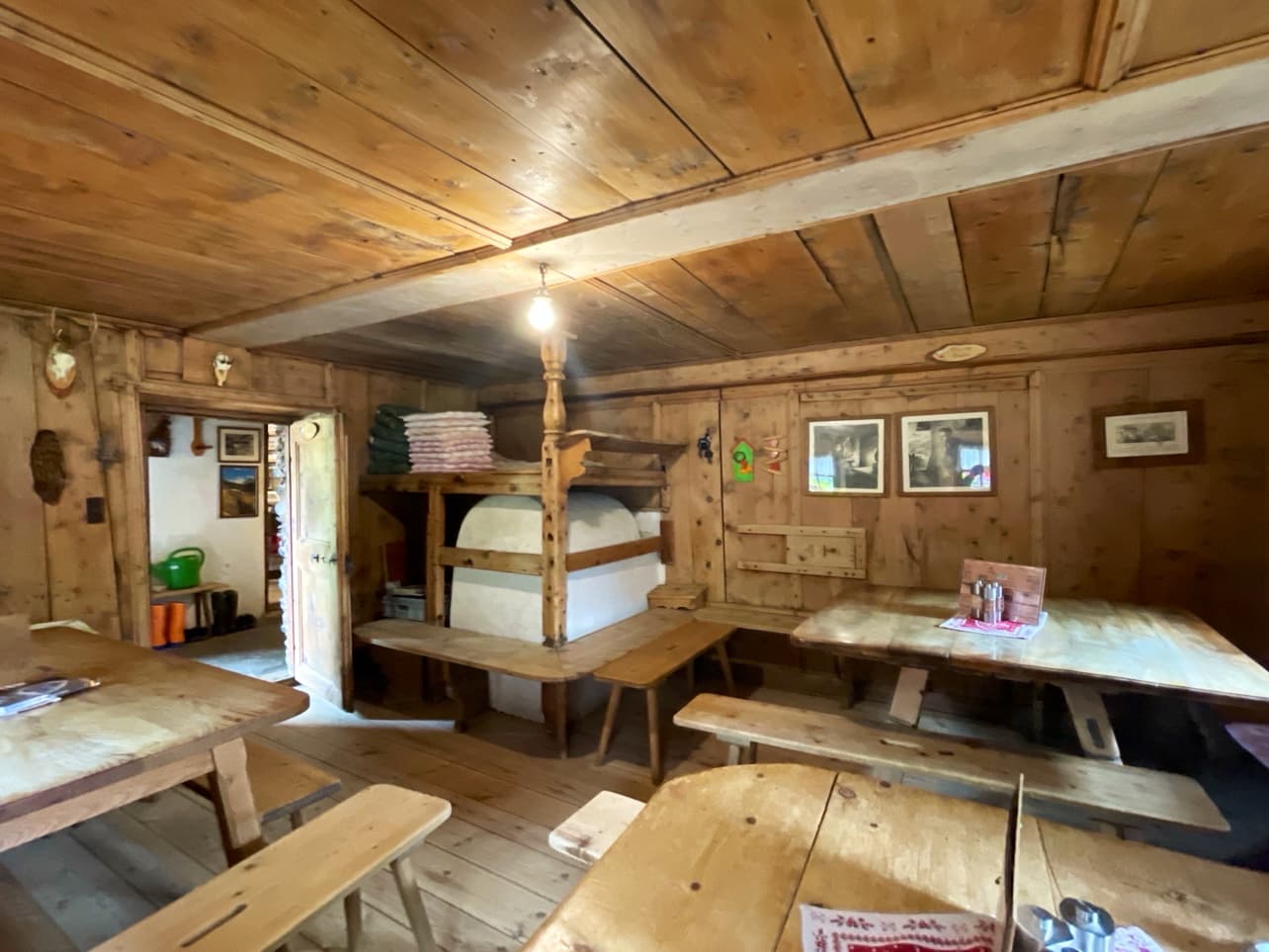 Rableid Alm - Ristorante a Senales