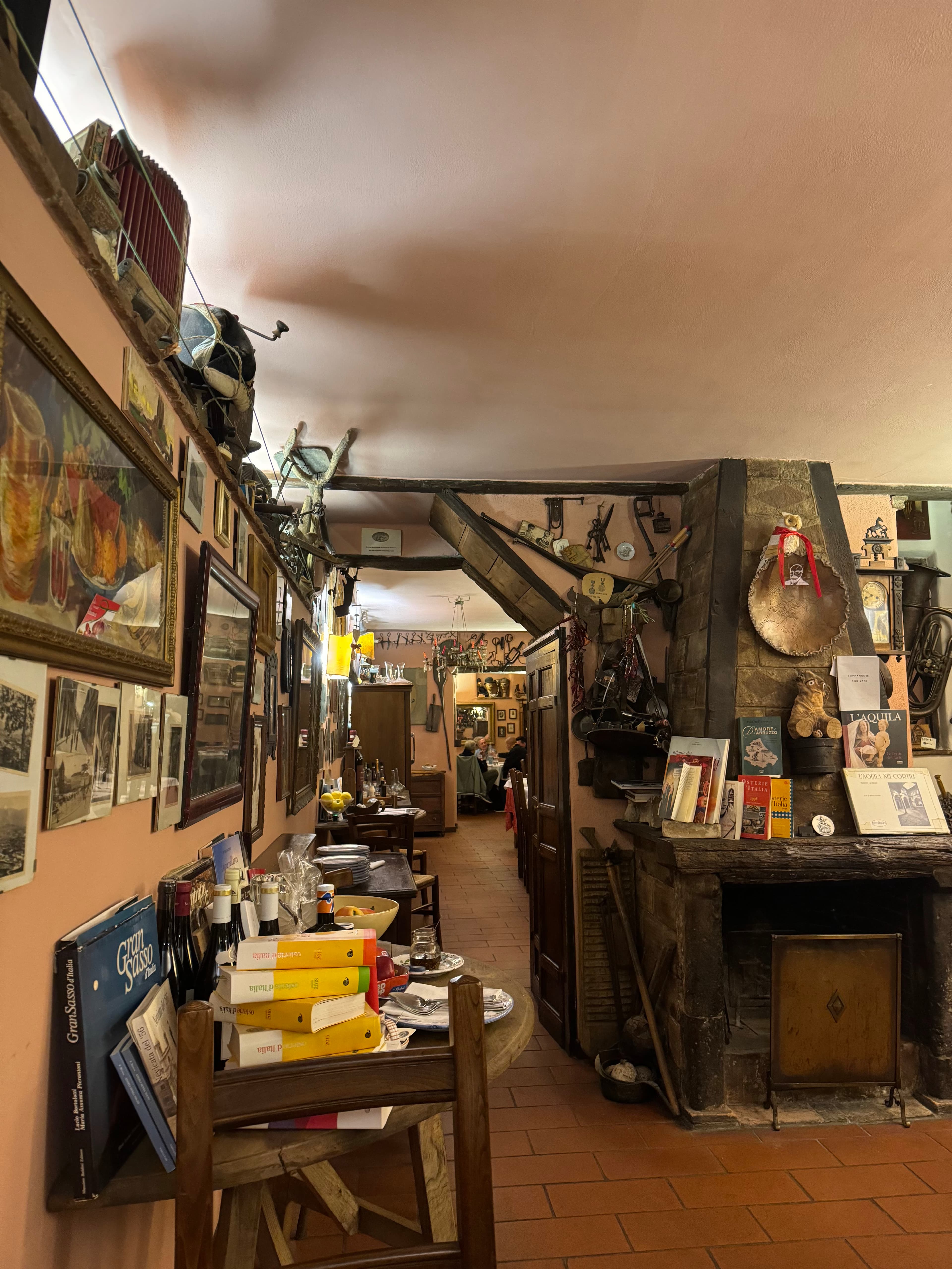 Ristorante Antiche Mura Osteria - Ristorante a L'Aquila