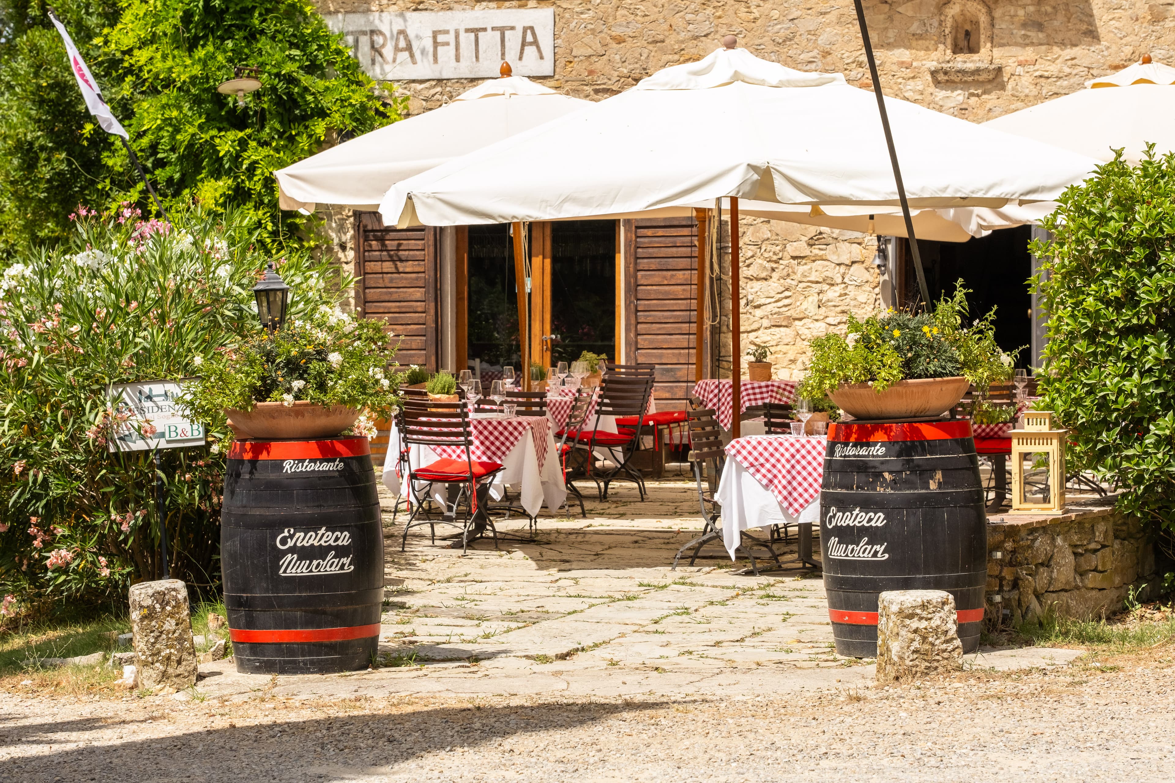 Ristorante Nuvolari - Ristorante a Castellina in Chianti