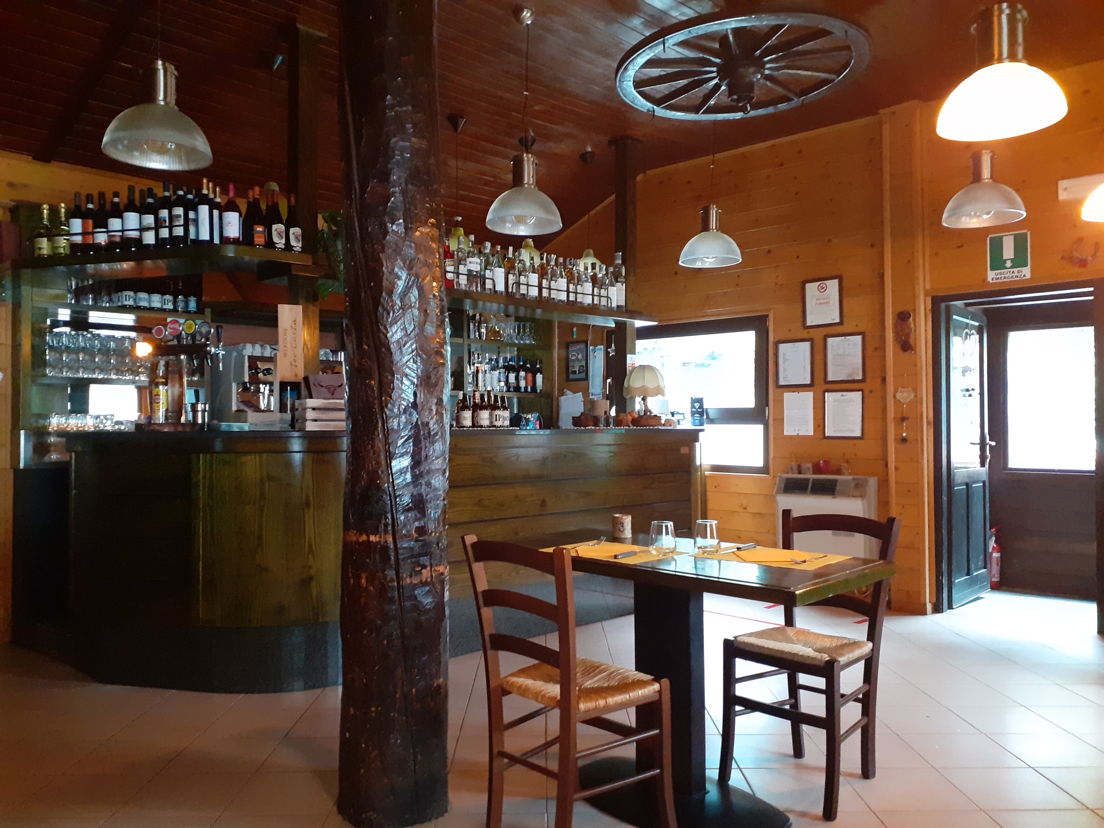 Ristorante Pizza &amp; Steak - Ristorante a Buisson