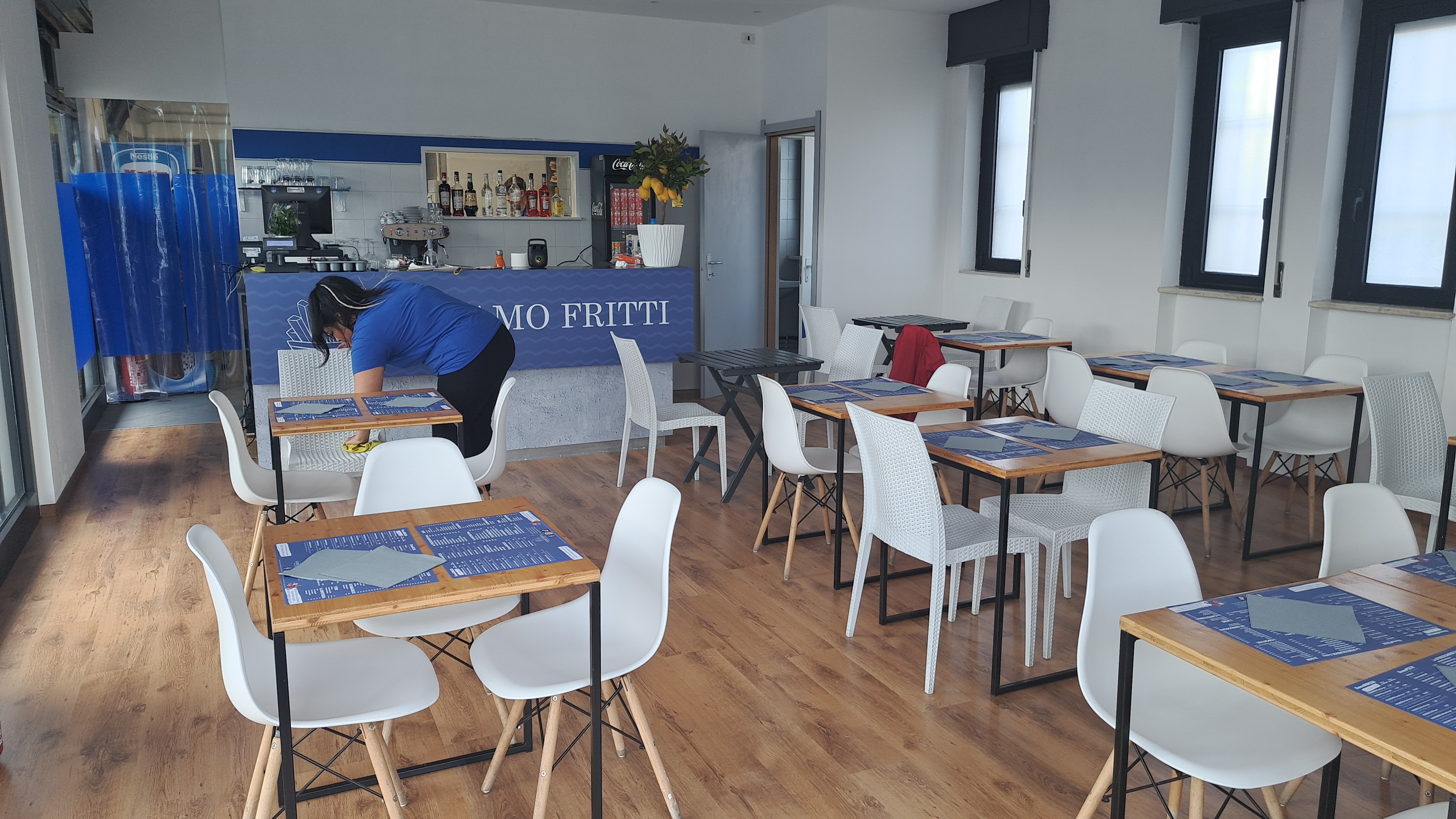 Immagine di copertina del ristorante Siamo Fritti Borgomanero