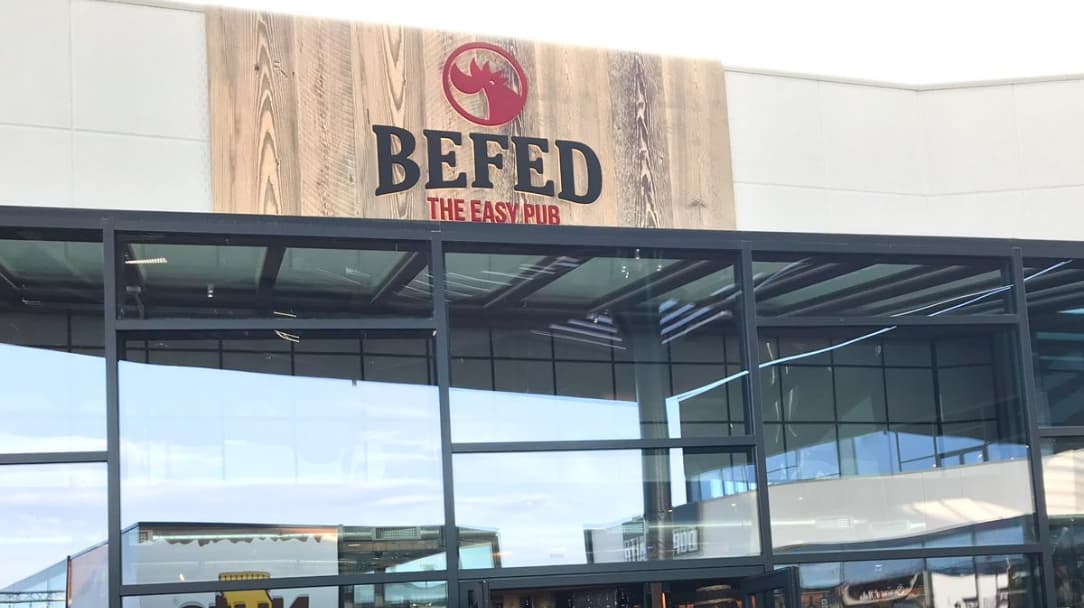Immagine di copertina del ristorante BEFED Brew Pub Settimo Torinese Cielo
