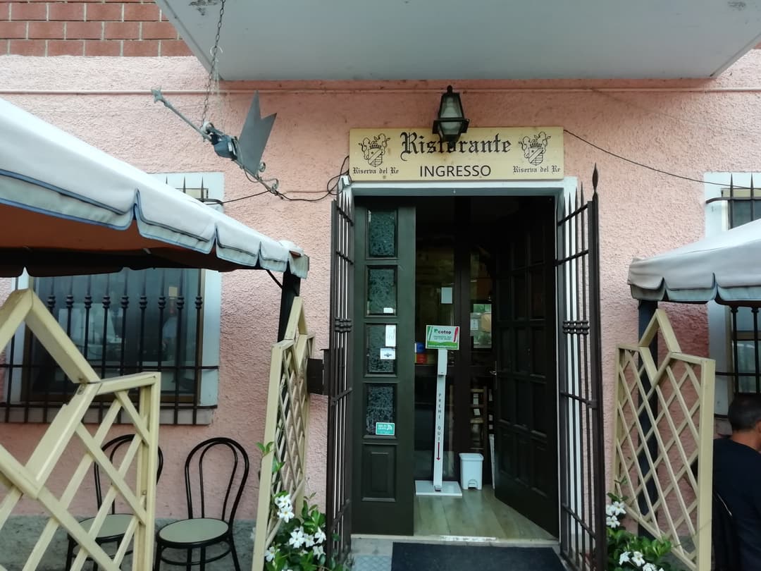 Immagine di copertina del ristorante Ristorante Riserva Del Re