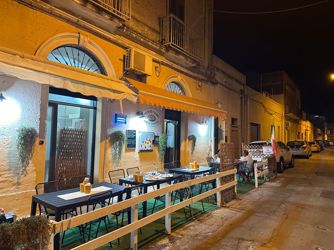 Immagine di copertina del ristorante Pizzeria da Tommy