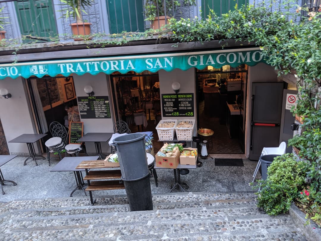 Immagine di copertina del ristorante Trattoria San Giacomo