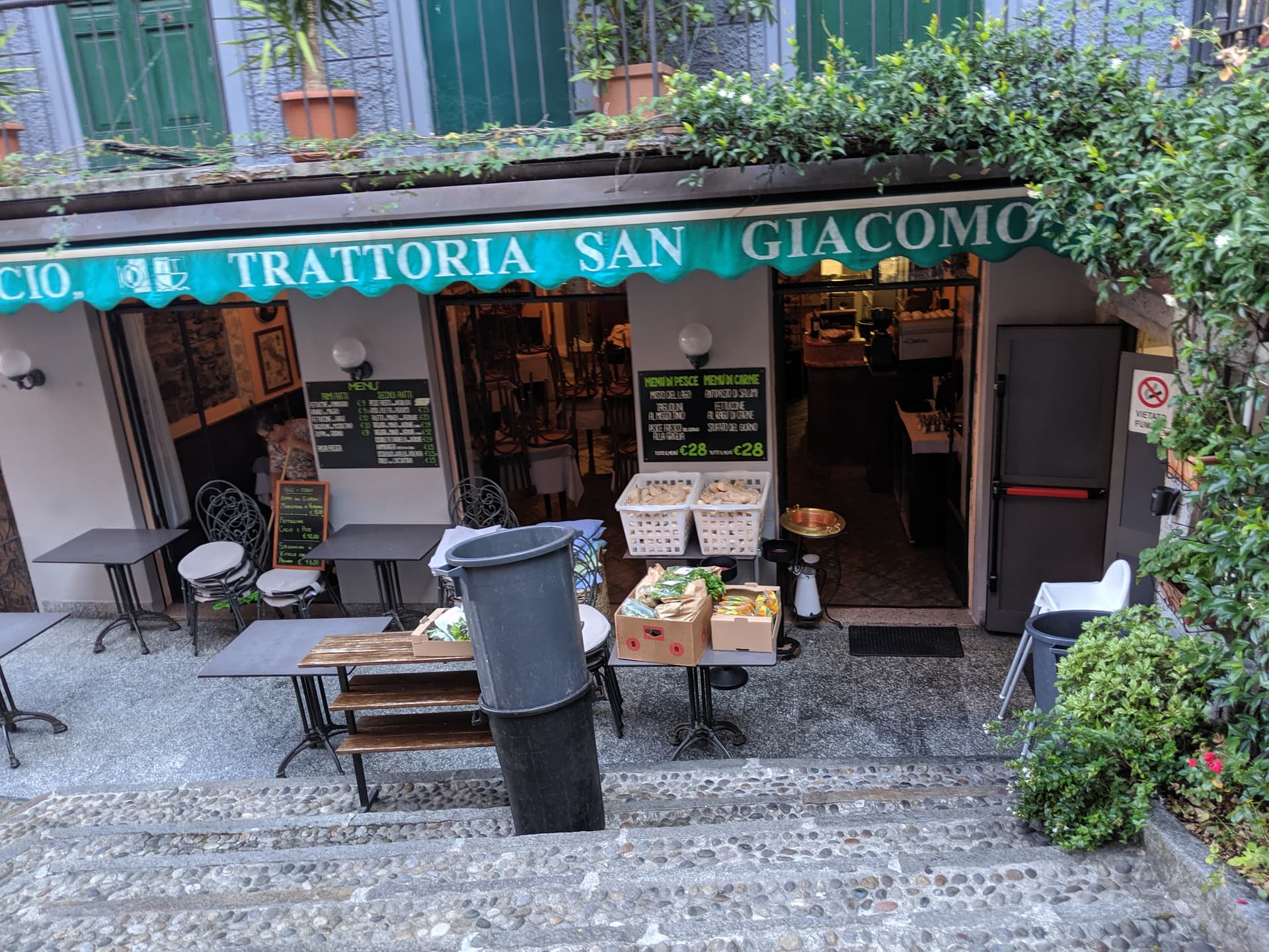 Immagine di copertina del ristorante Trattoria San Giacomo