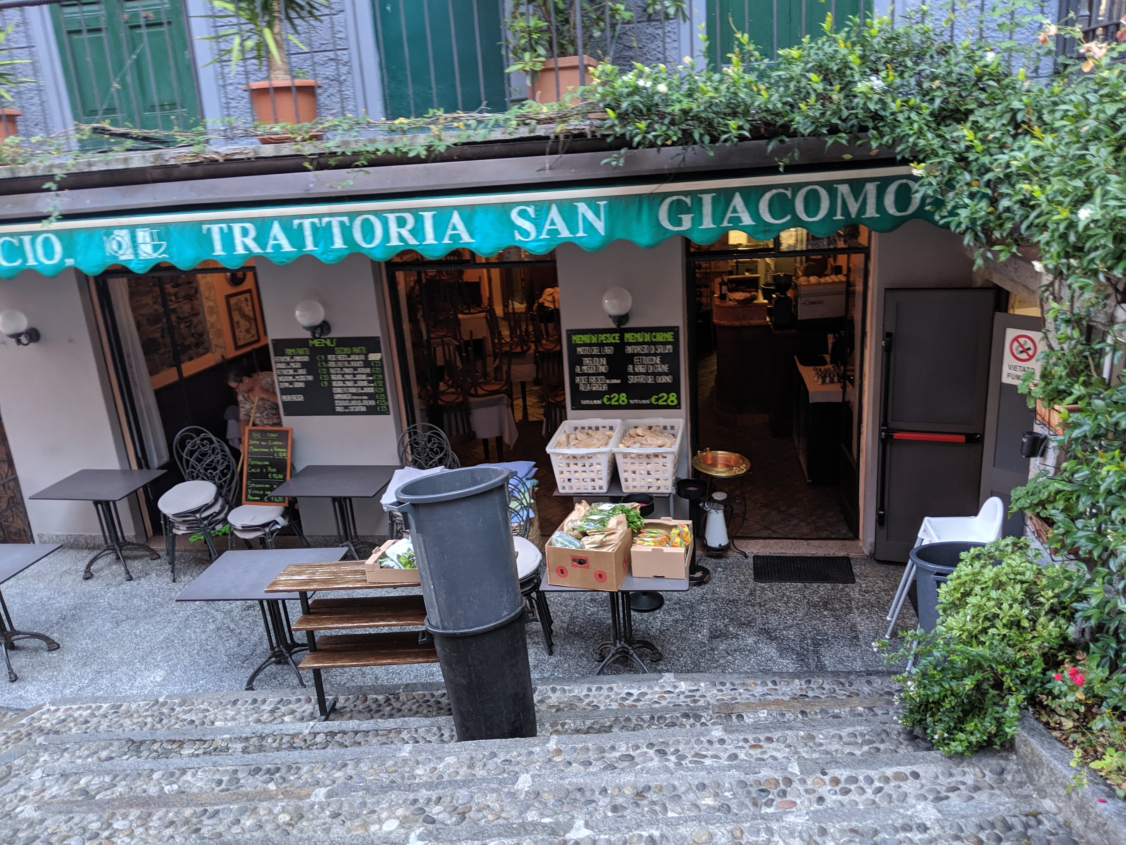 Trattoria San Giacomo - Ristorante a Bellagio