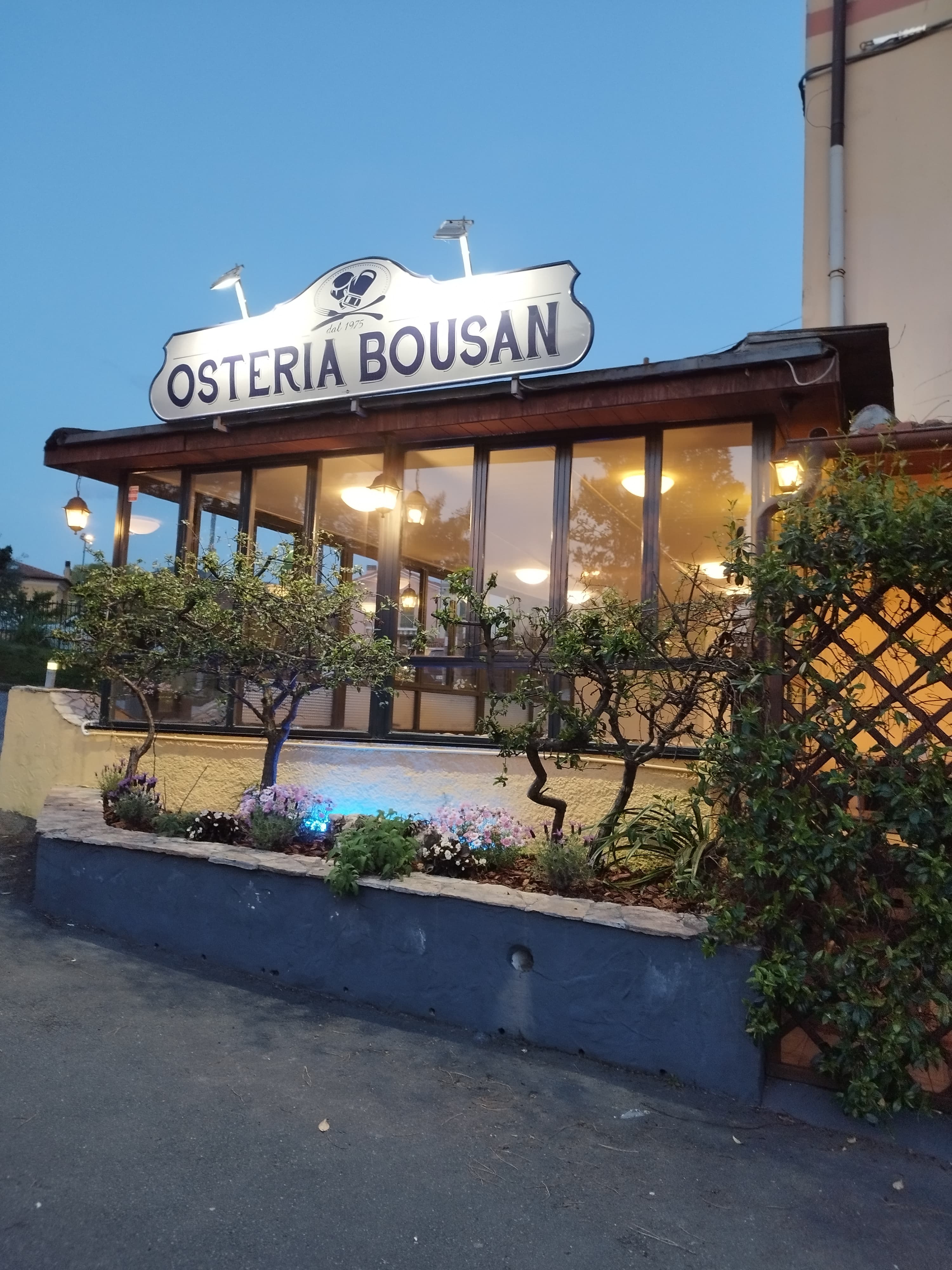 Osteria Bousan - Ristorante a Sestri Levante