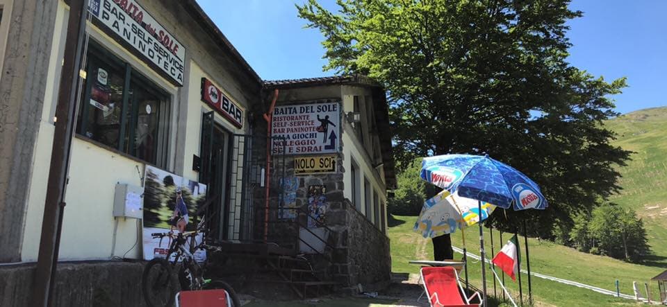Immagine di copertina del ristorante Baita Del Sole