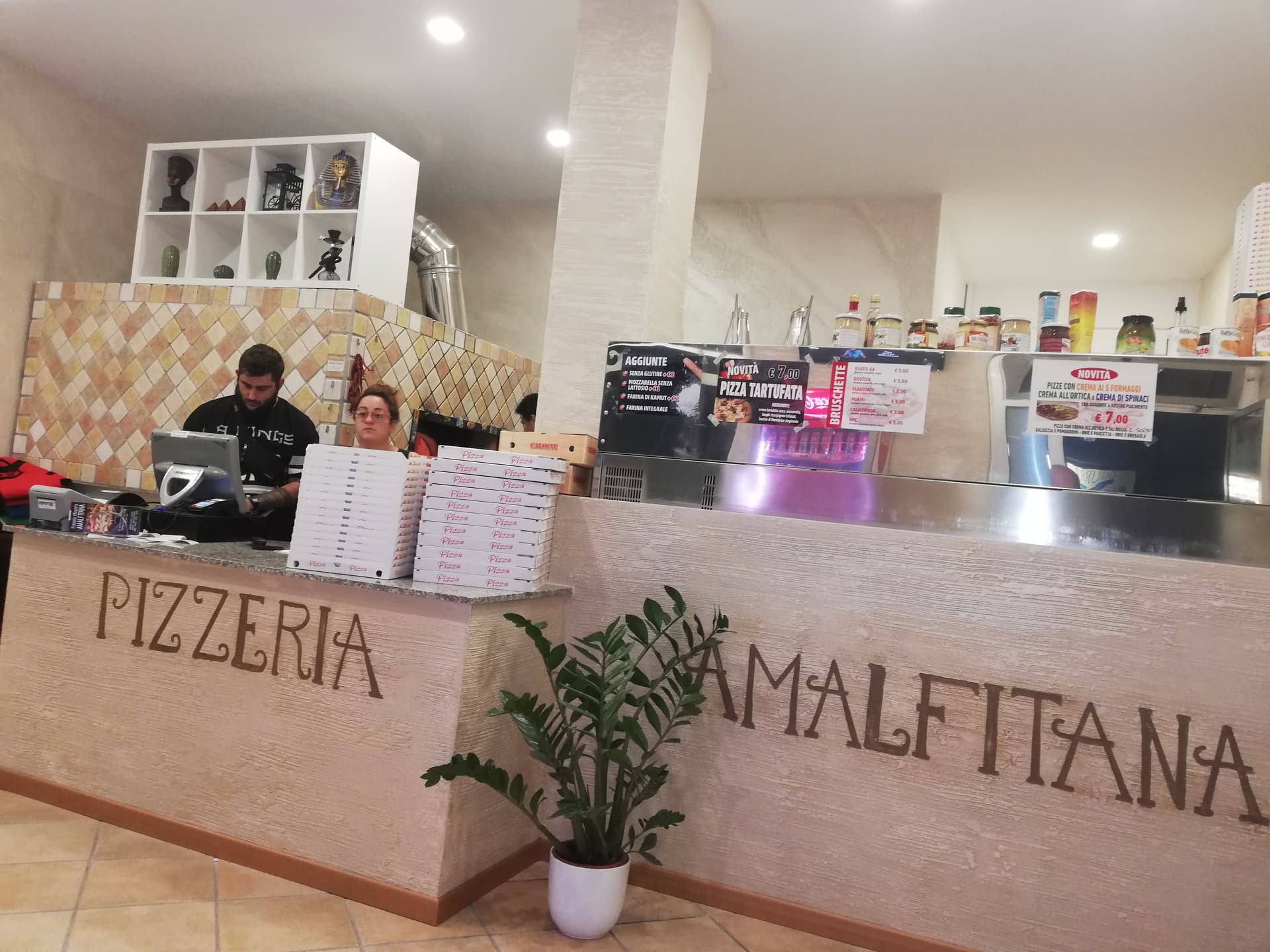 Ristorante Pizzeria Amalfitana