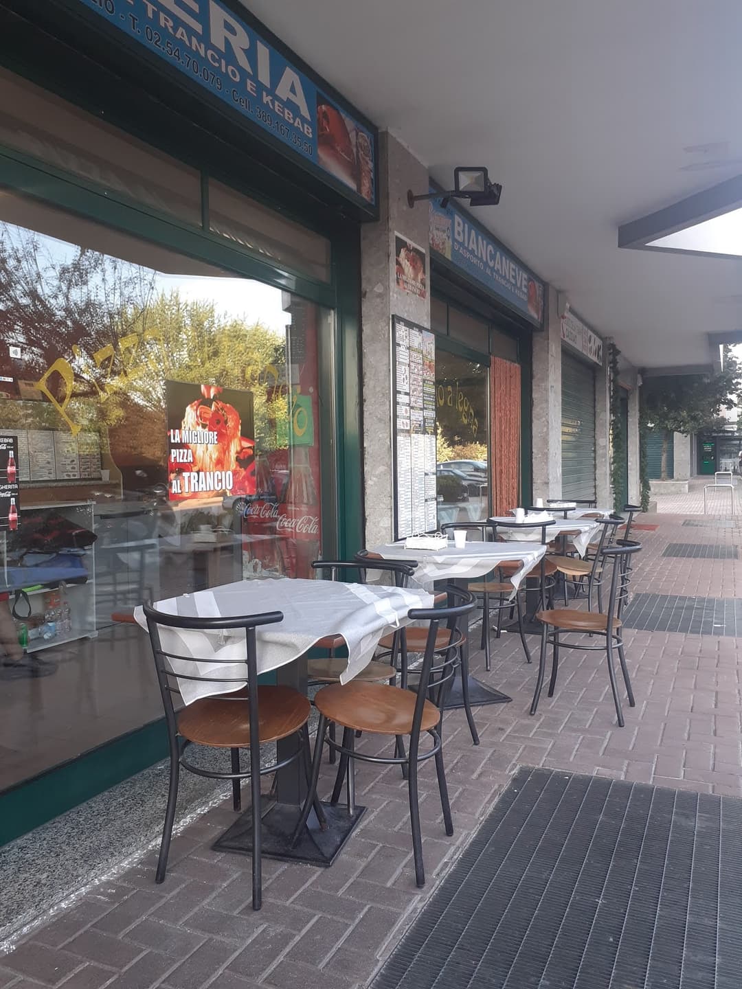 Immagine di copertina del ristorante Pizzeria Biancaneve Peschiera Borromeo