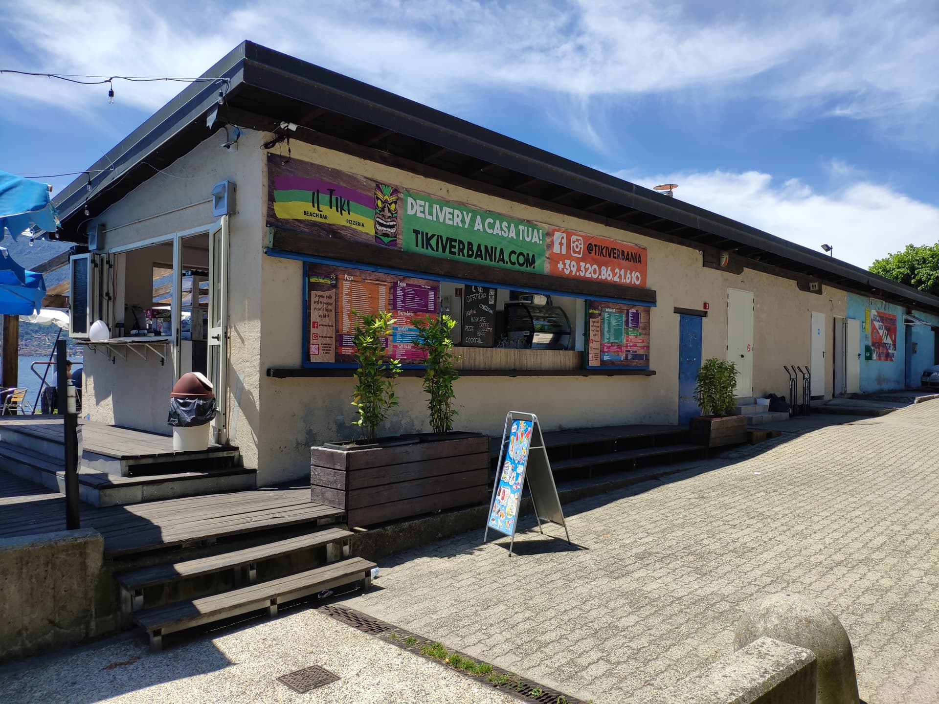 Ristorante Tiki Verbania Suna