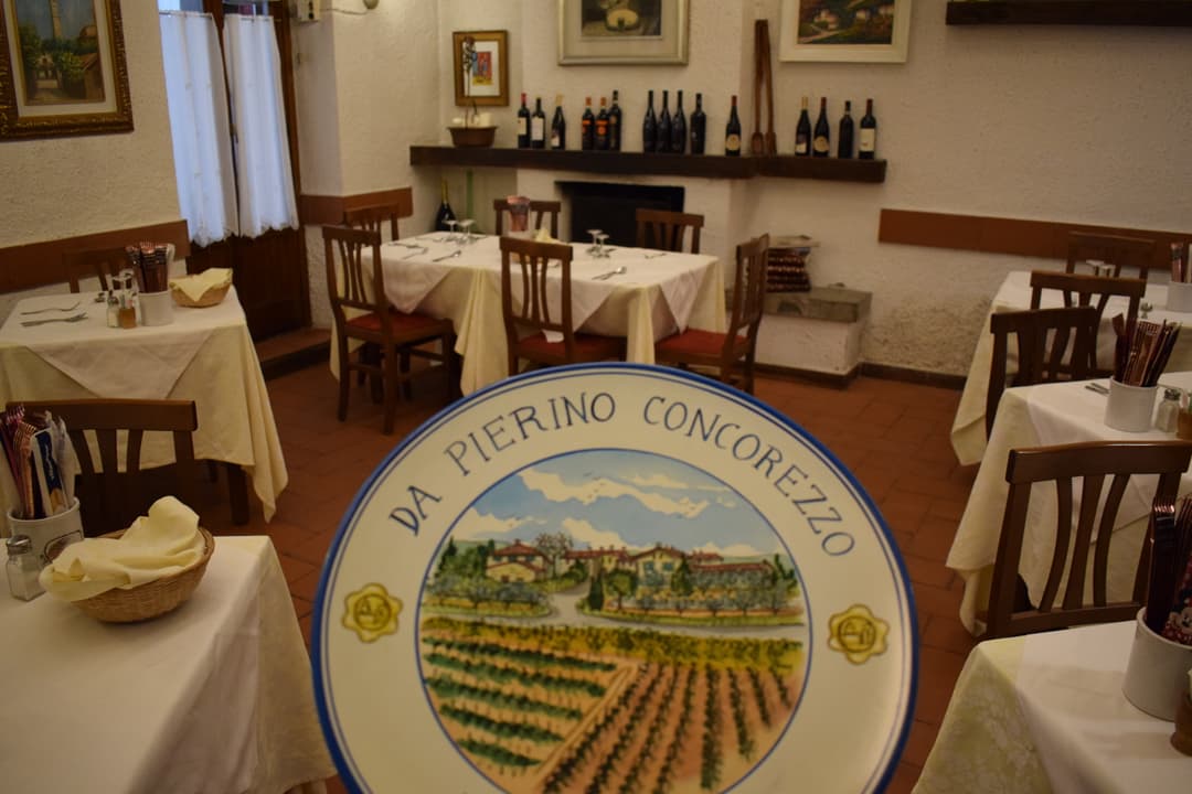 Immagine di copertina del ristorante Trattoria Campagna 1873 da Pierino